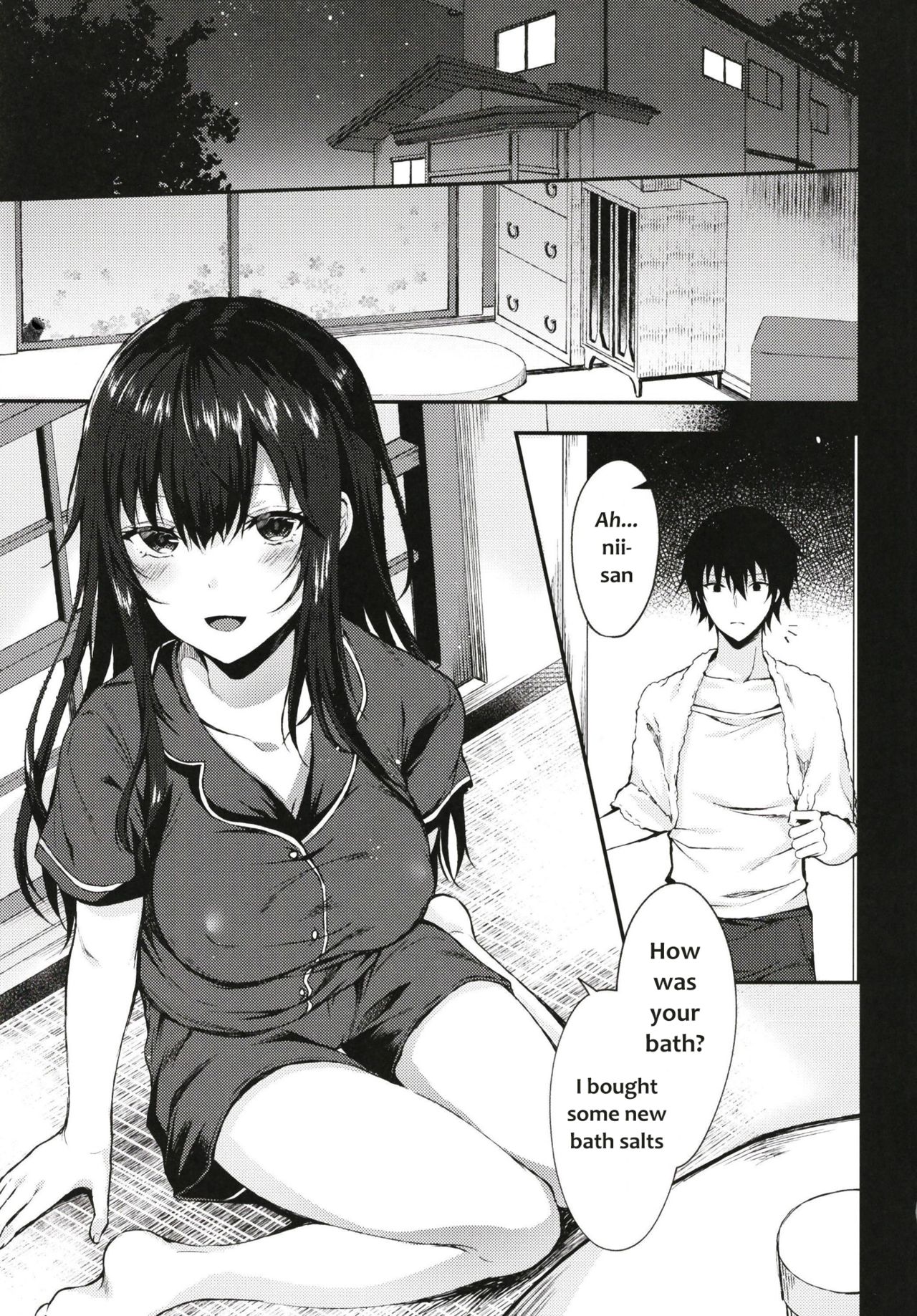 Nandemo Yasashiku Ukeirete Kureru Imouto [Tetsuyama Kaya] - Chapter 1 — Page 5