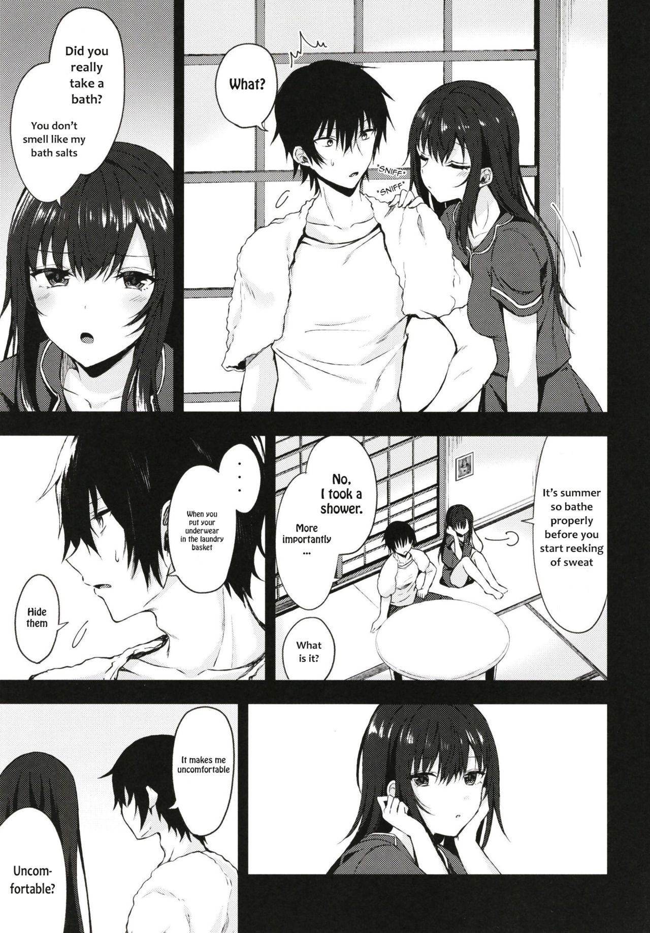 Nandemo Yasashiku Ukeirete Kureru Imouto [Tetsuyama Kaya] - Chapter 1 — Page 7
