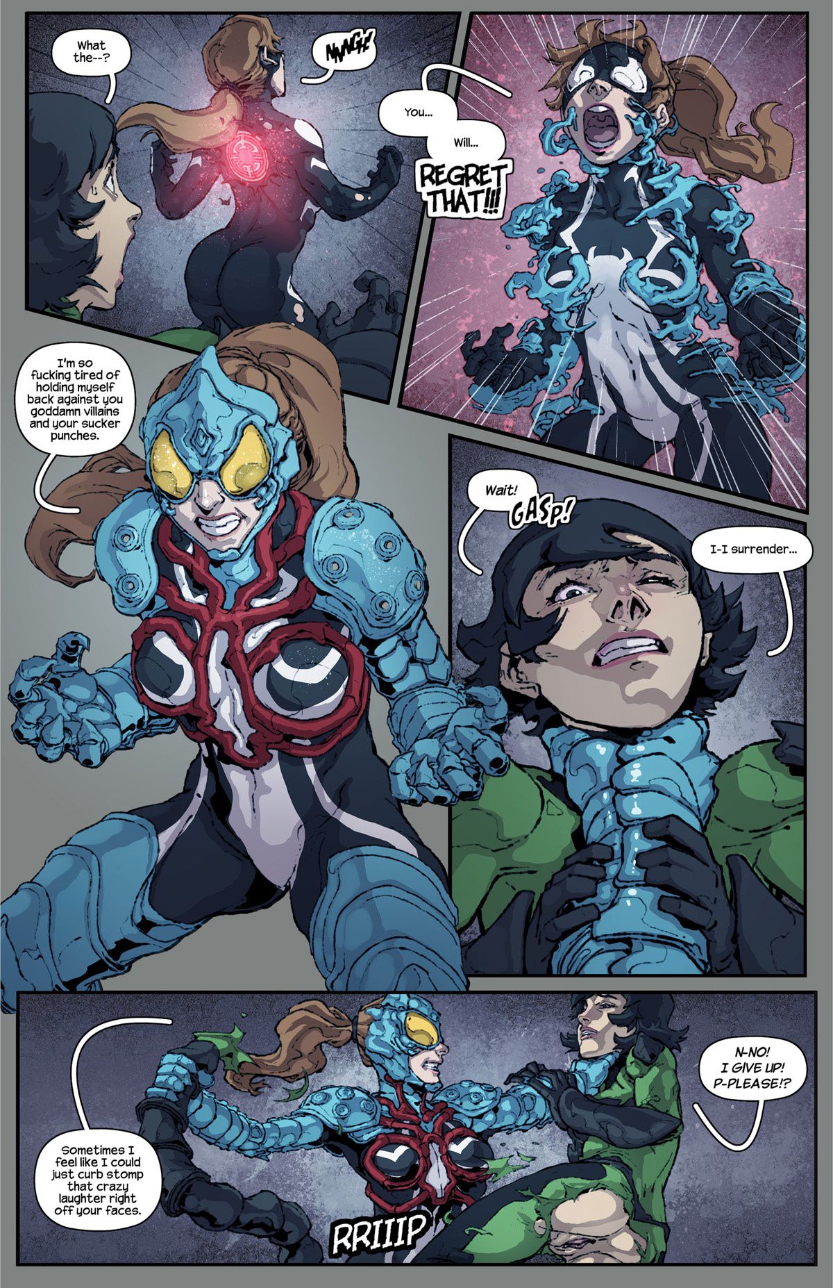 Arachnid Sexoskeletons (Spider-Man) [Tracy Scops] - Chapter 1 — Page 4