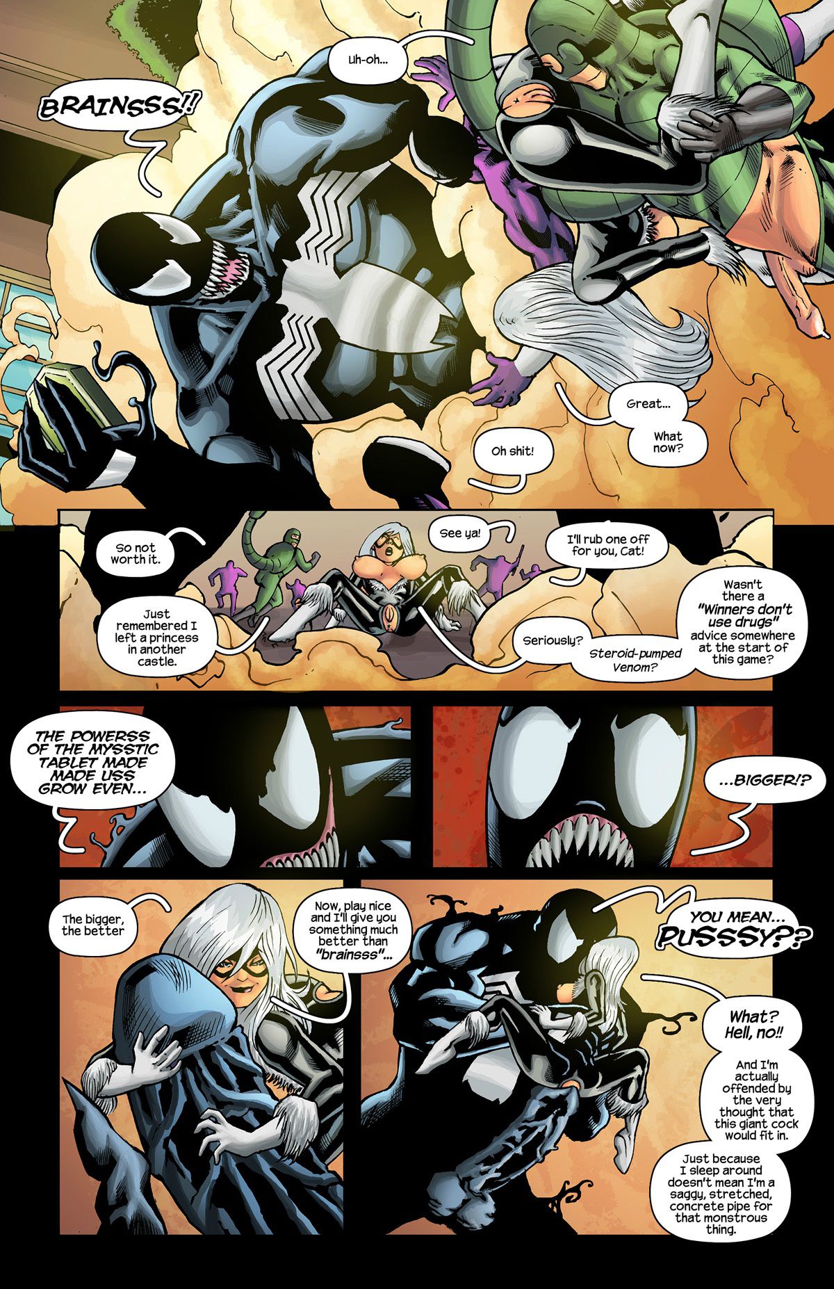 The ’91 Arcade Video Game (Spider-Man) [Tracy Scops] - Chapter 1 — Page 6