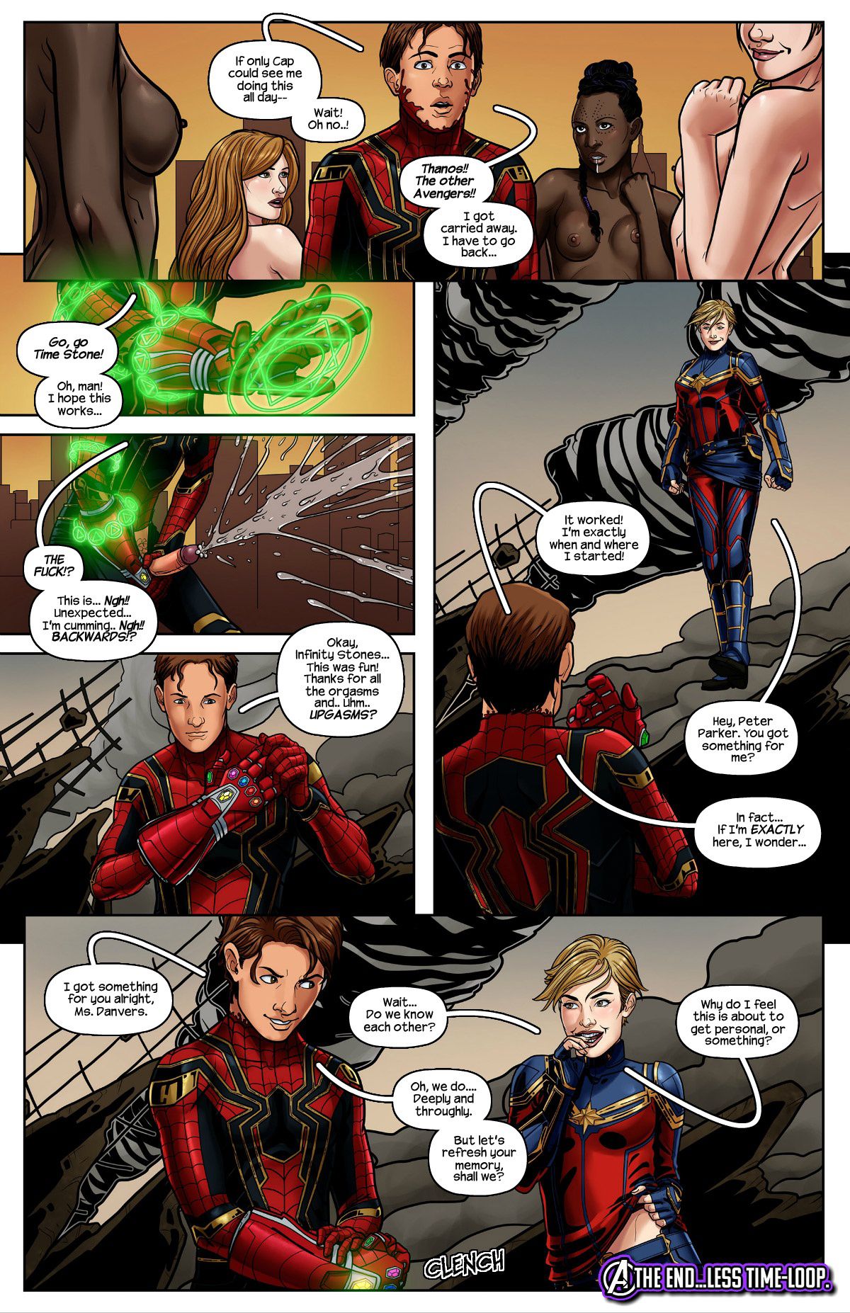 Edge Game (The Avengers) [Tracy Scops] - Chapter 1 — Page 10