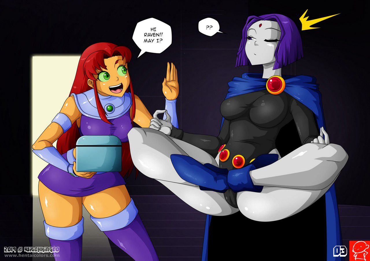 The Magic Crystal (Teen Titans) [WitchKing00] - Chapter 1 — Page 4
