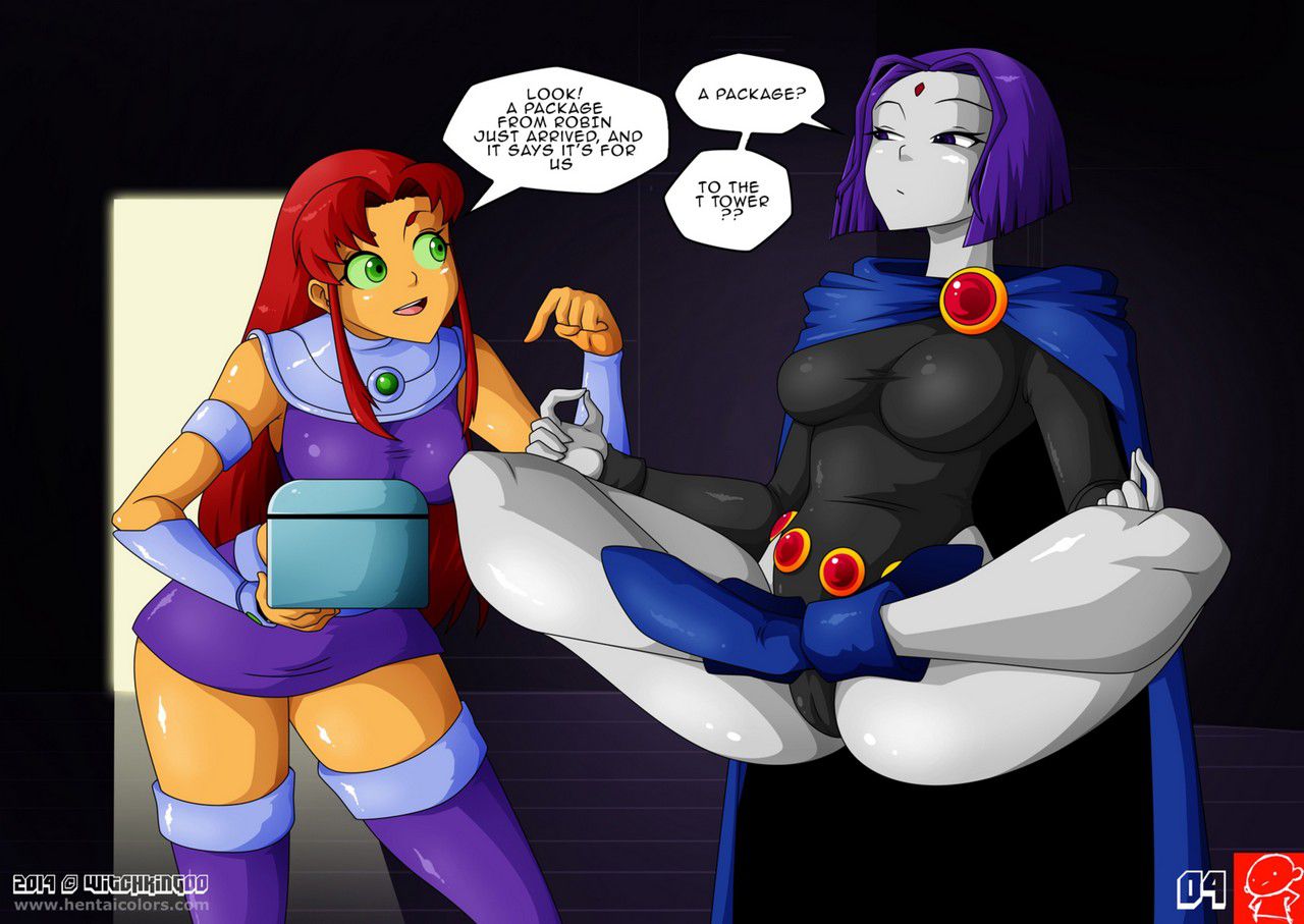 The Magic Crystal (Teen Titans) [WitchKing00] - Chapter 1 — Page 5