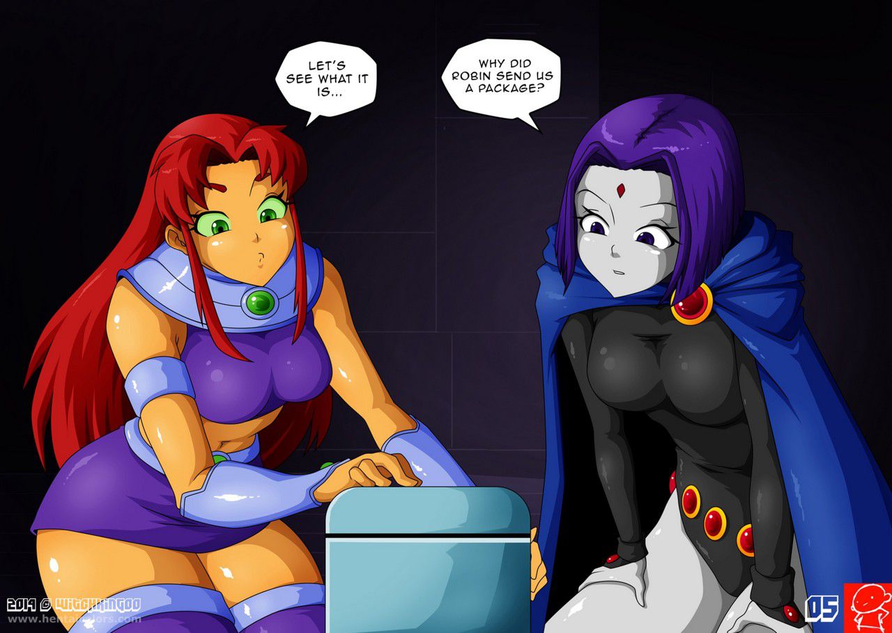The Magic Crystal (Teen Titans) [WitchKing00] - Chapter 1 — Page 6