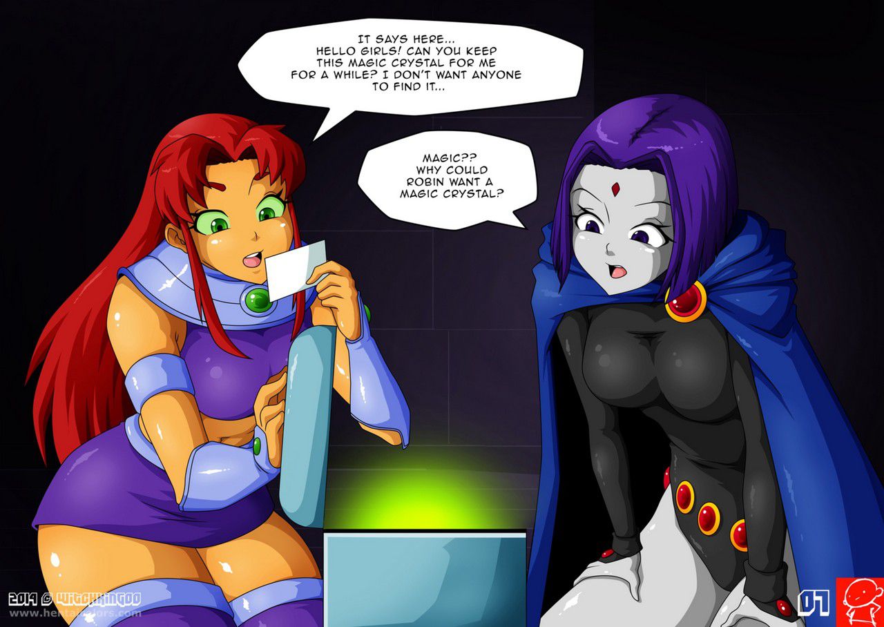 The Magic Crystal (Teen Titans) [WitchKing00] - Chapter 1 — Page 8