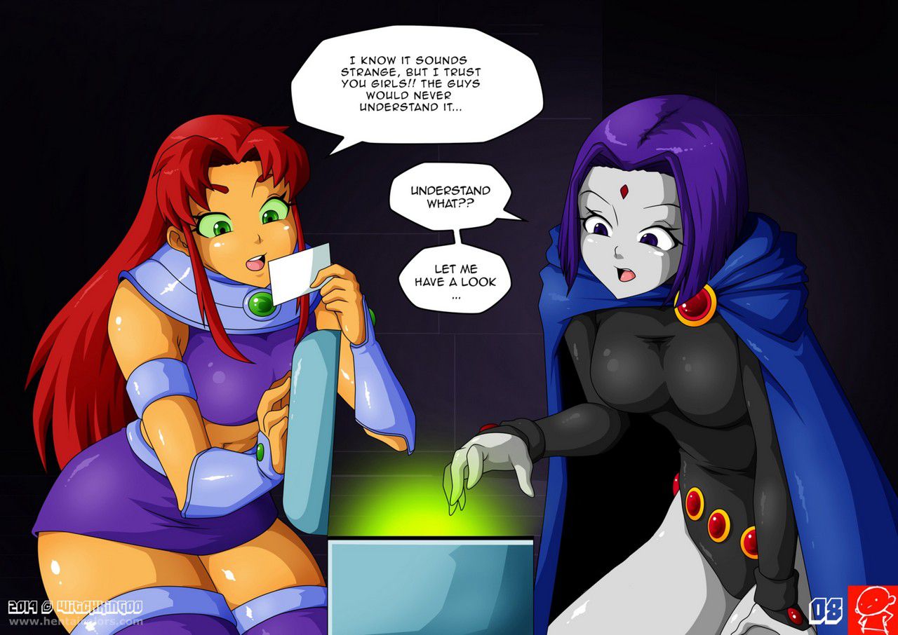 The Magic Crystal (Teen Titans) [WitchKing00] - Chapter 1 — Page 9