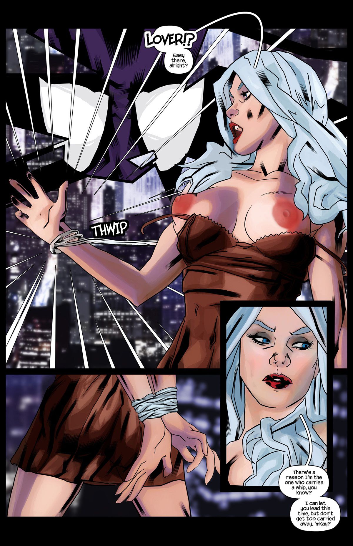 Blackness (Spider-Man) [Tracy Scops] - Chapter 1 — Page 6