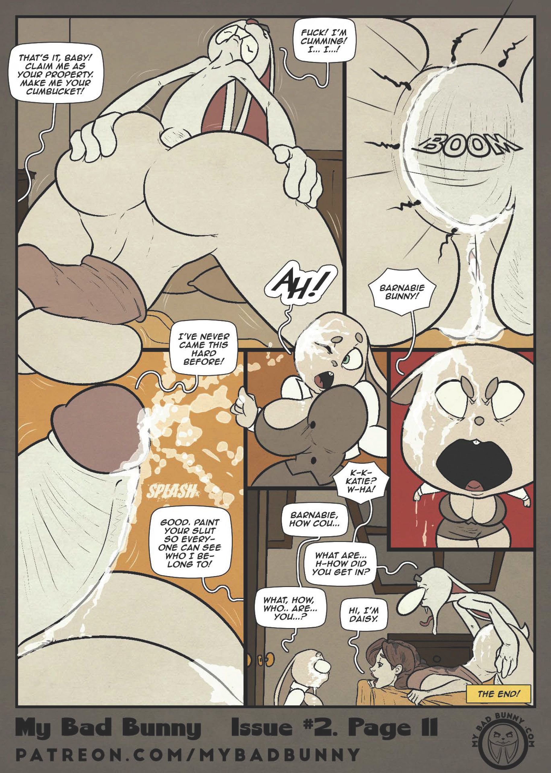 My Bad Bunny [My Bad Bunny] - Chapter 2 — Page 11