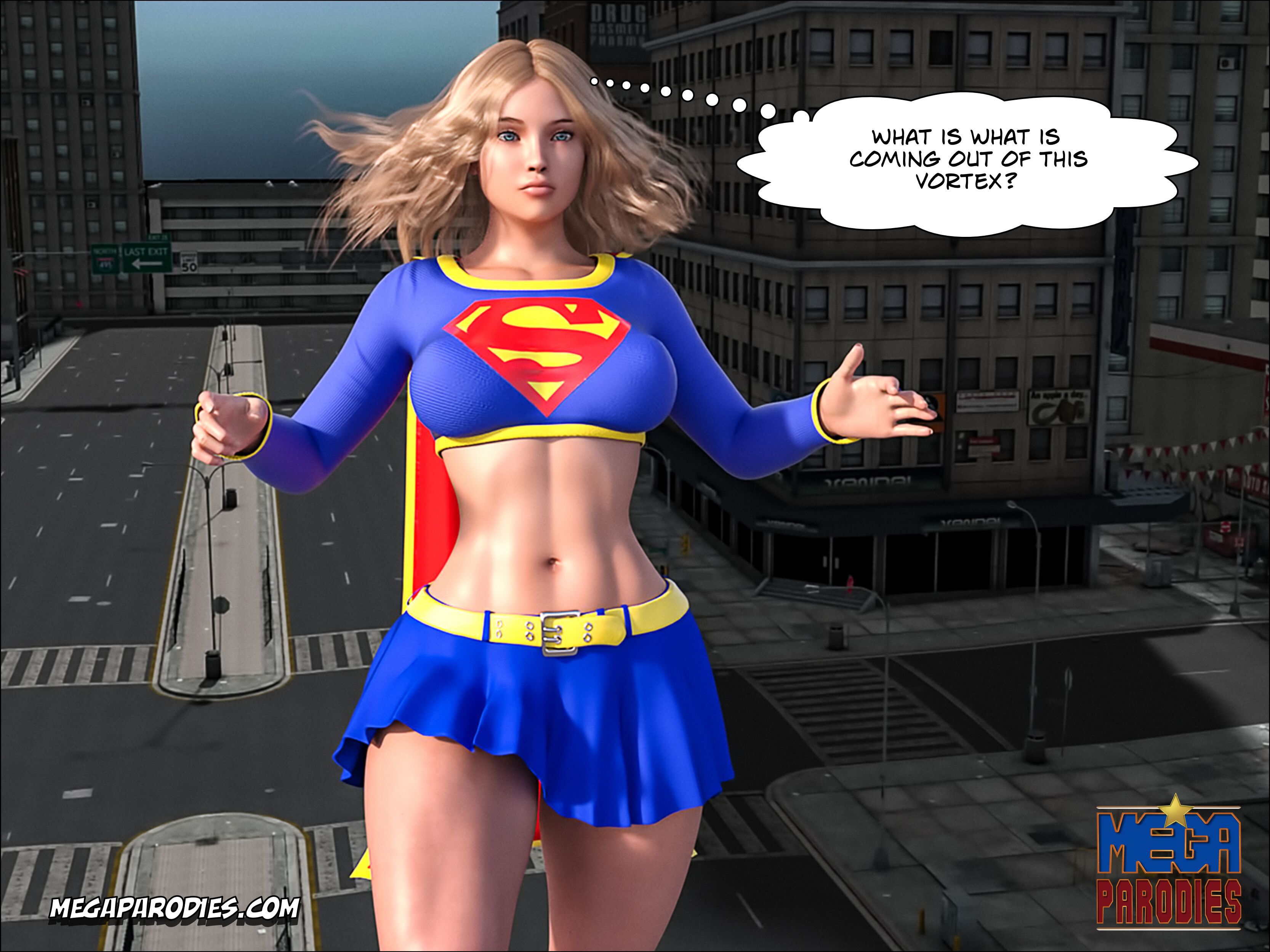 Marvel X DC (The Avengers , Justice League) [MegaParodies] - Chapter 1 — Page 10