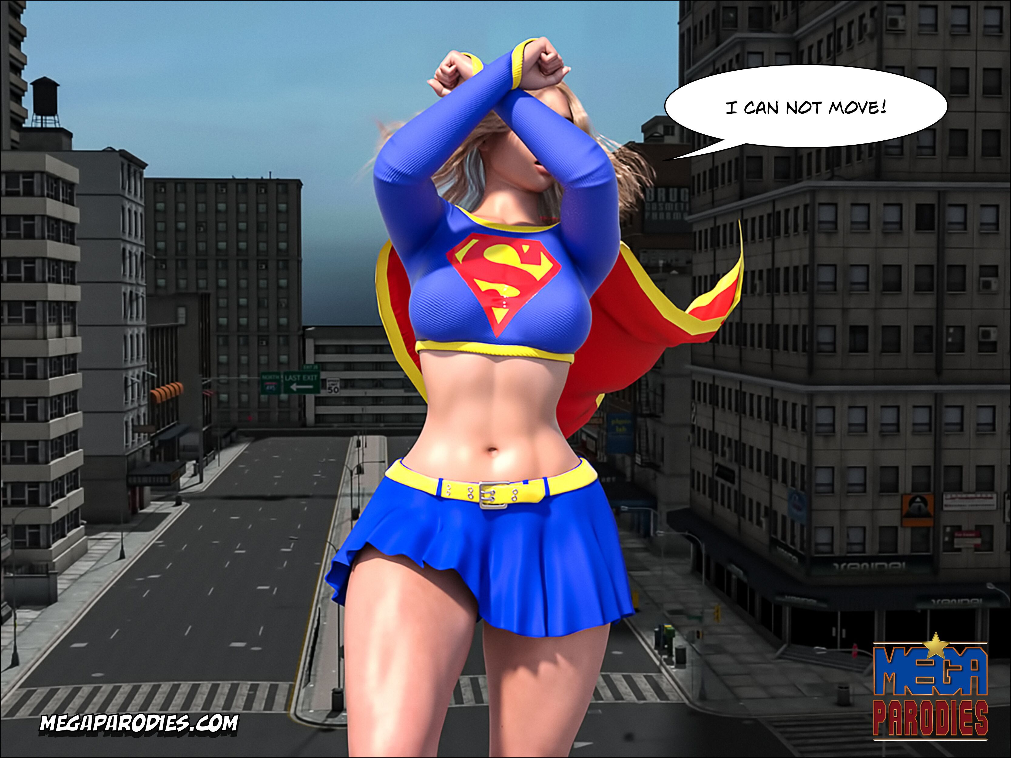 Marvel X DC (The Avengers , Justice League) [MegaParodies] - Chapter 1 — Page 12