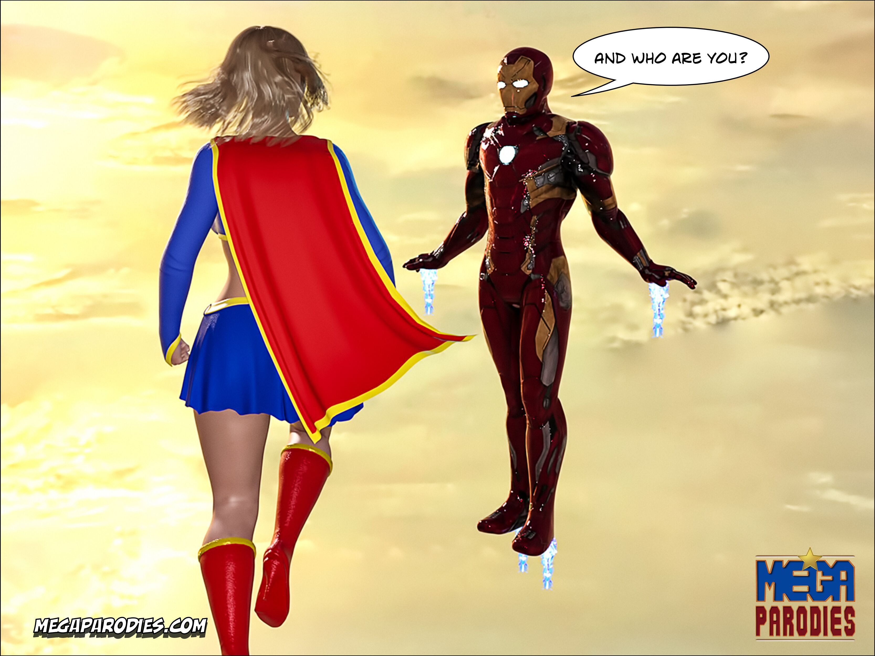 Marvel X DC (The Avengers , Justice League) [MegaParodies] - Chapter 1 — Page 26