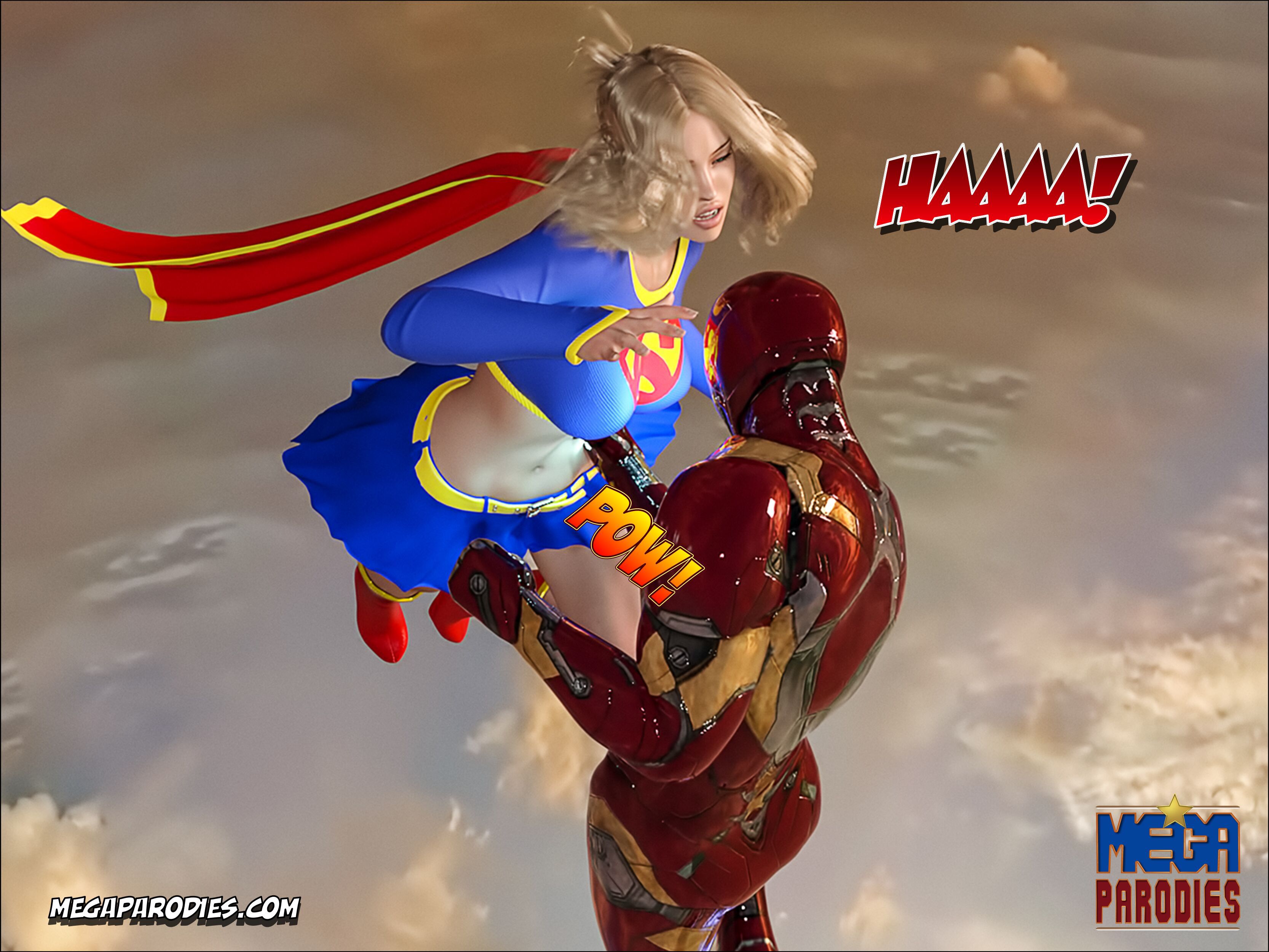 Marvel X DC (The Avengers , Justice League) [MegaParodies] - Chapter 1 — Page 39
