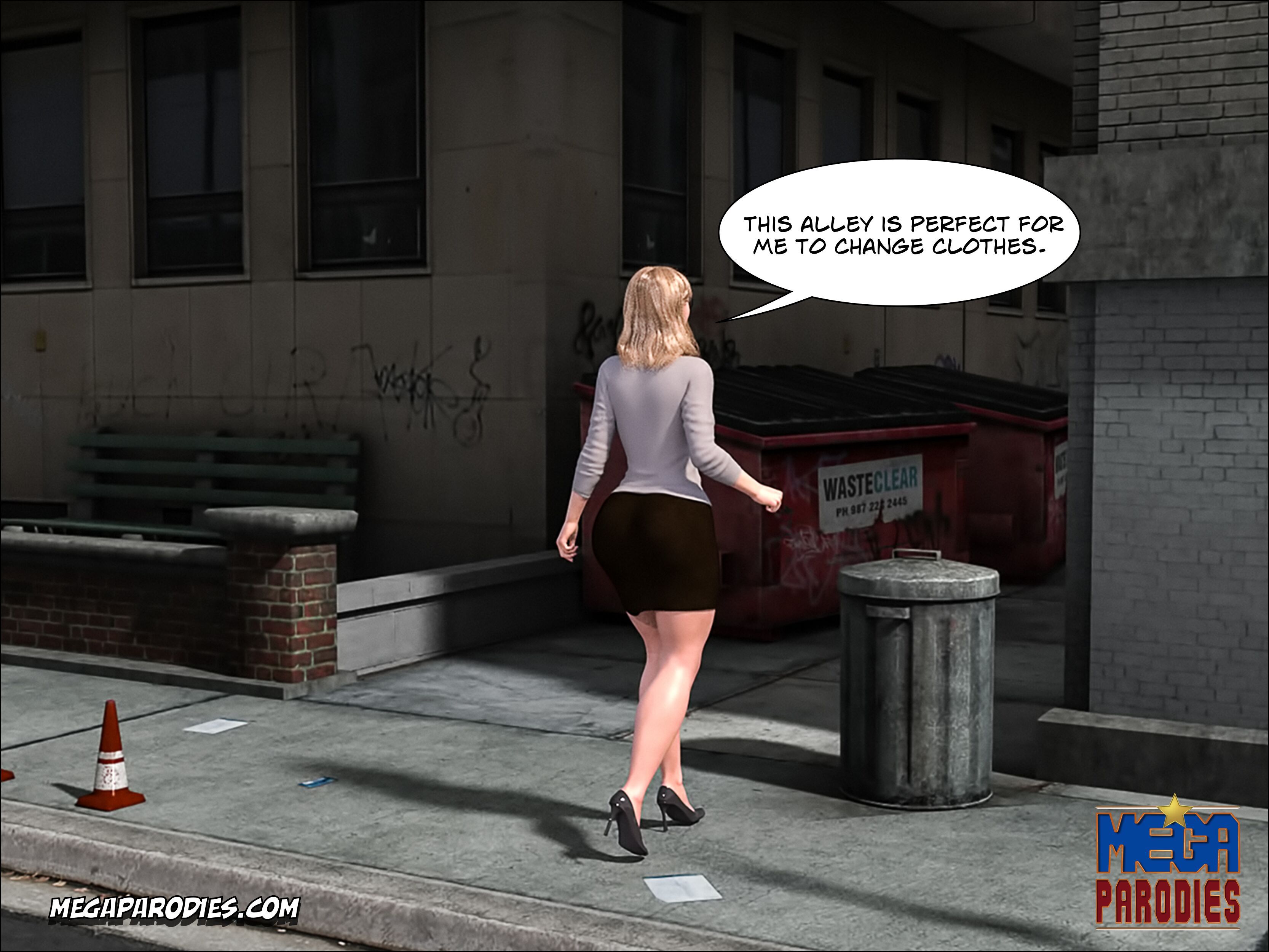 Marvel X DC (The Avengers , Justice League) [MegaParodies] - Chapter 1 — Page 6