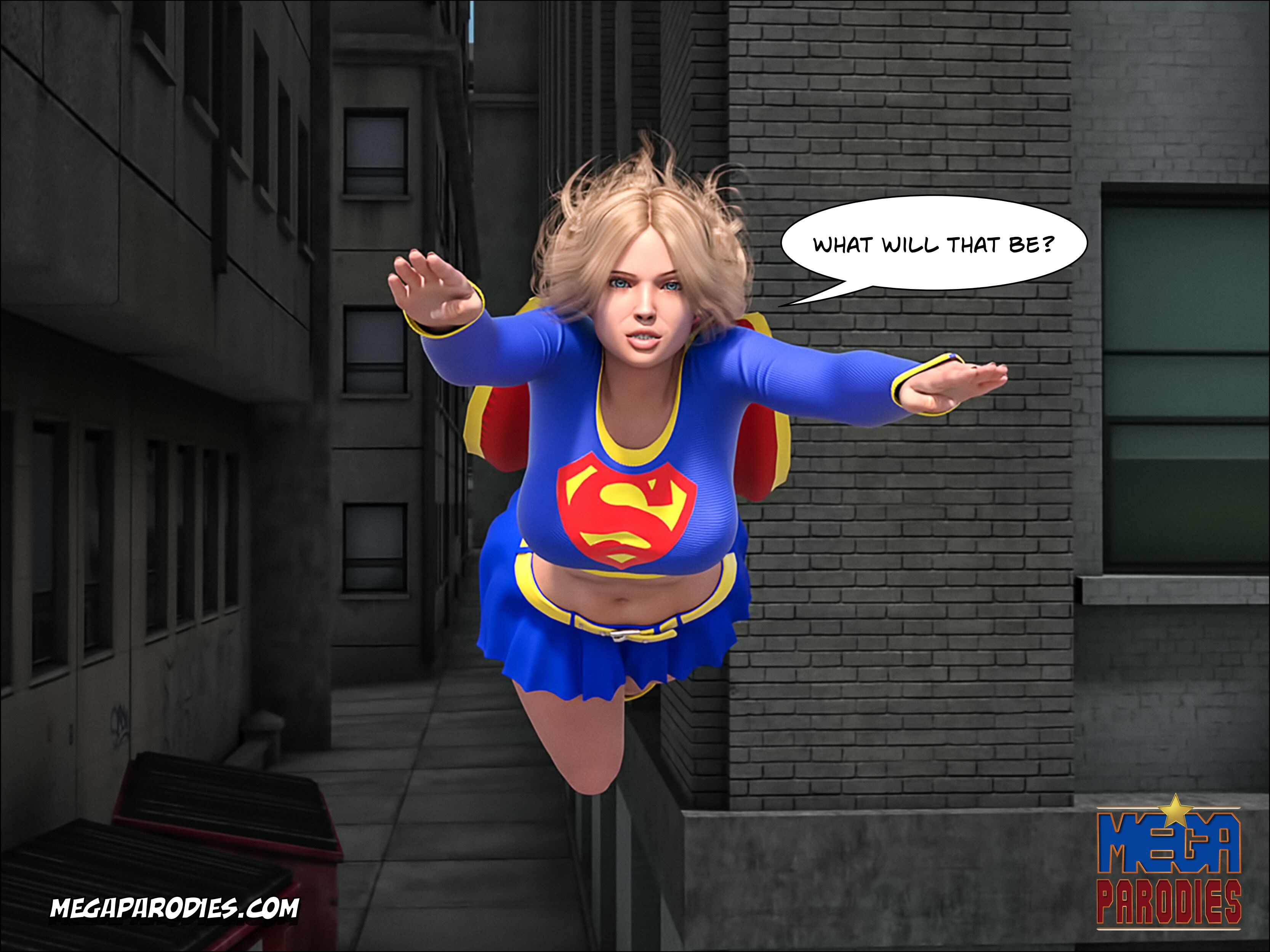 Marvel X DC (The Avengers , Justice League) [MegaParodies] - Chapter 1 — Page 8