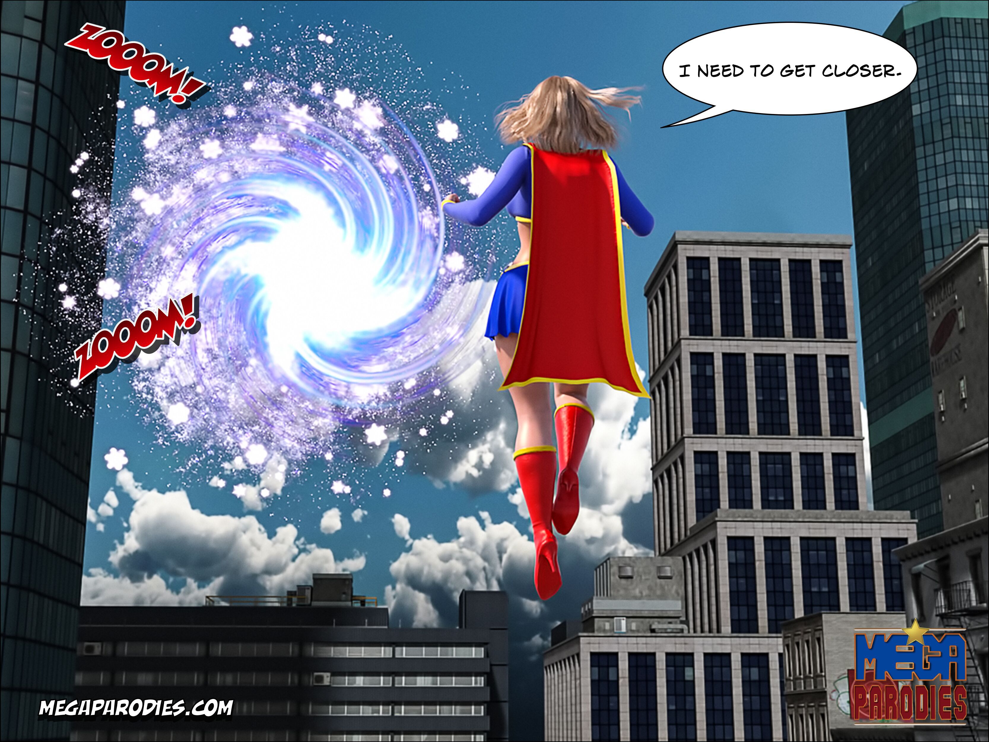 Marvel X DC (The Avengers , Justice League) [MegaParodies] - Chapter 1 — Page 9