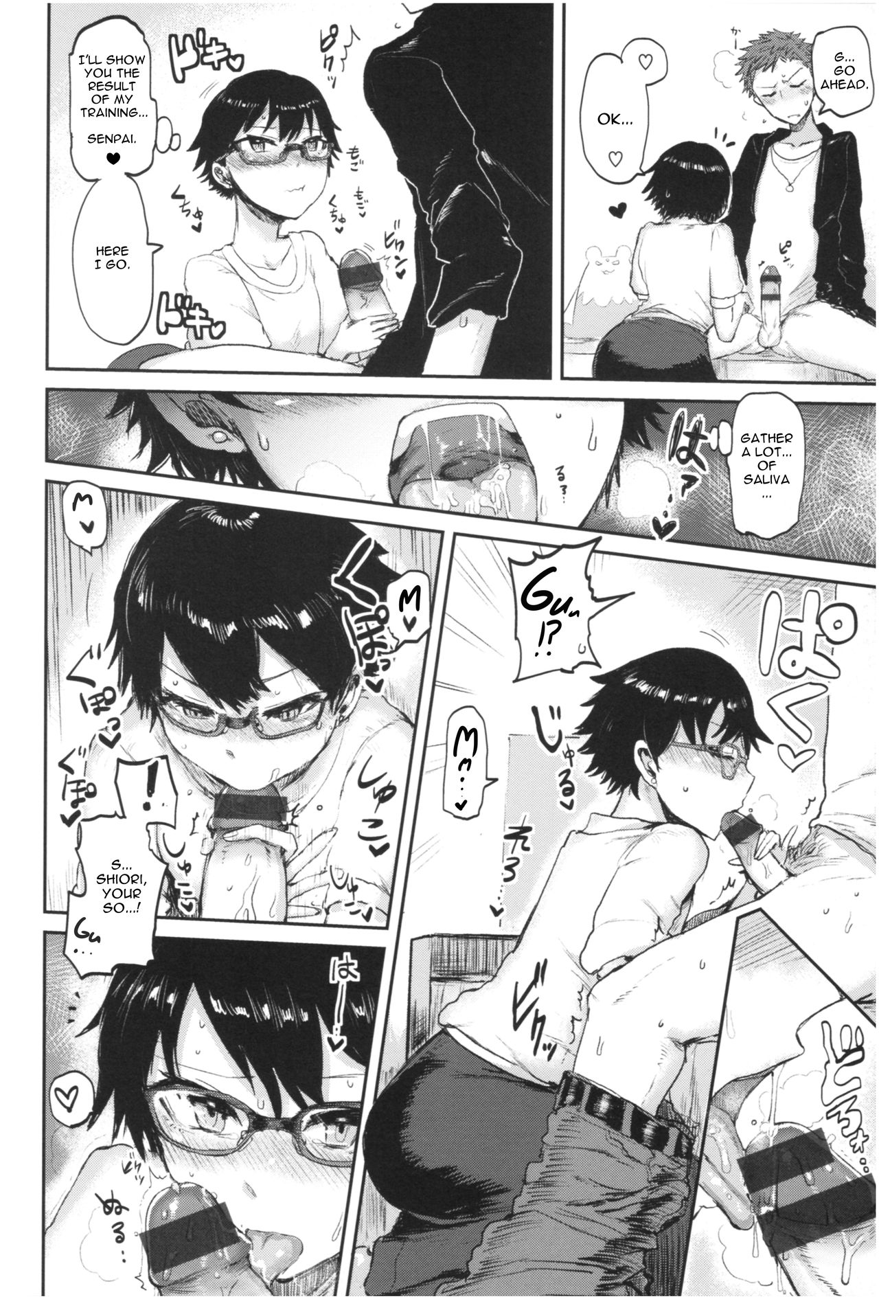 Step Up Love [ICHIGAIN] - Chapter 1 — Page 10