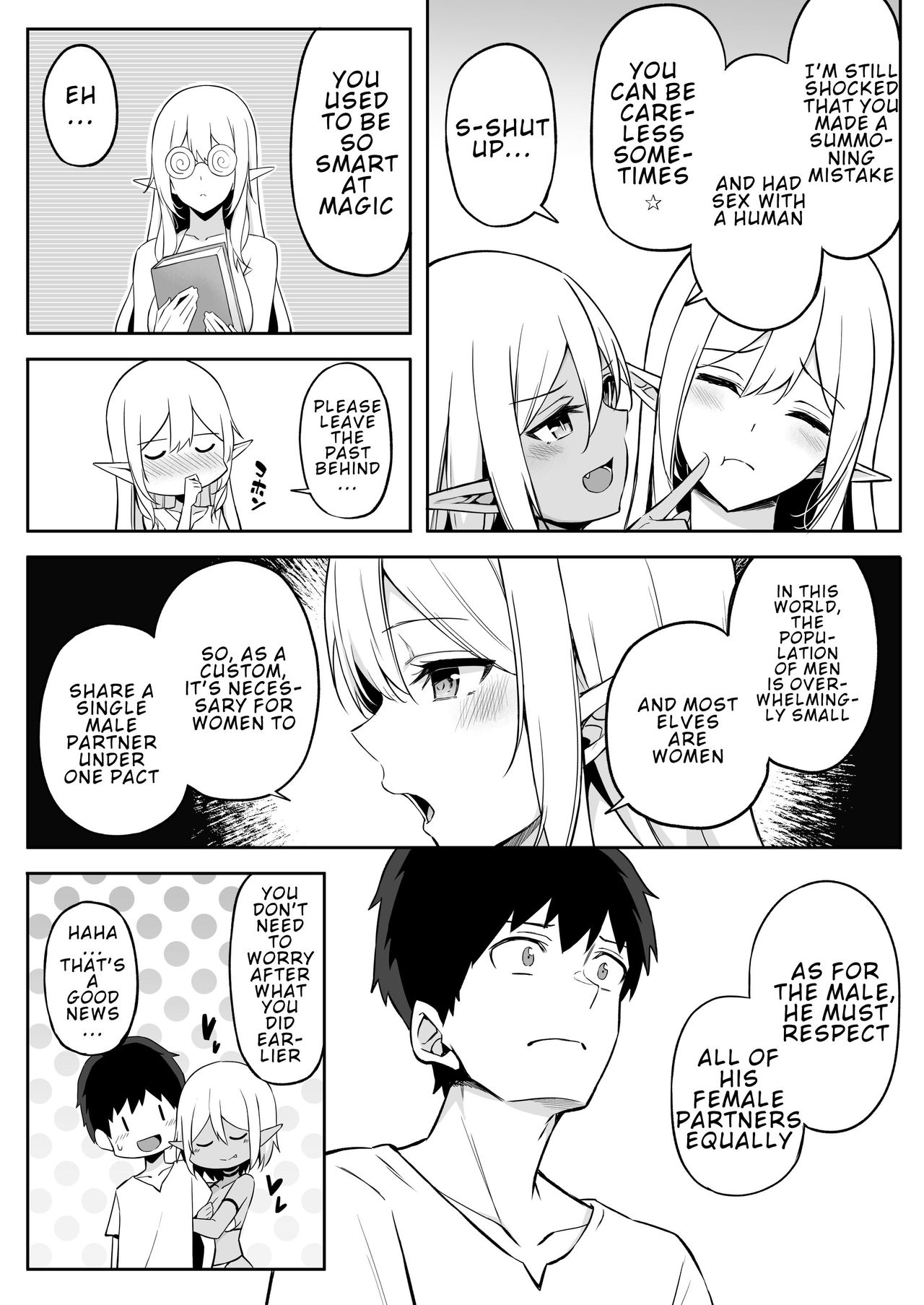 Isekai Shoukan [Anza Yuu] - Chapter 2 — Page 36