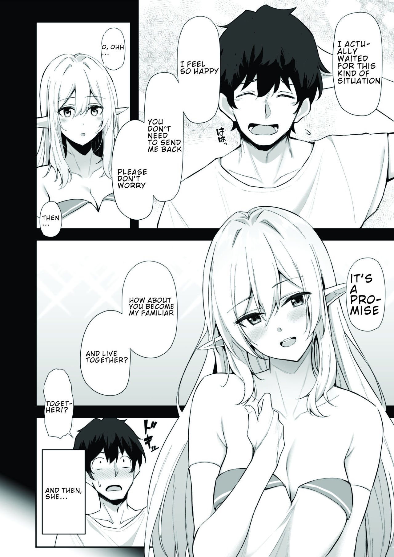 Isekai Shoukan [Anza Yuu] - Chapter 1 — Page 5