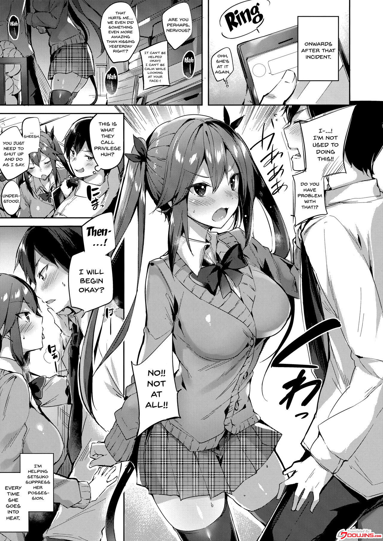 Koakuma Setsuko no Himitsu [Kakao] - Chapter 3 — Page 4