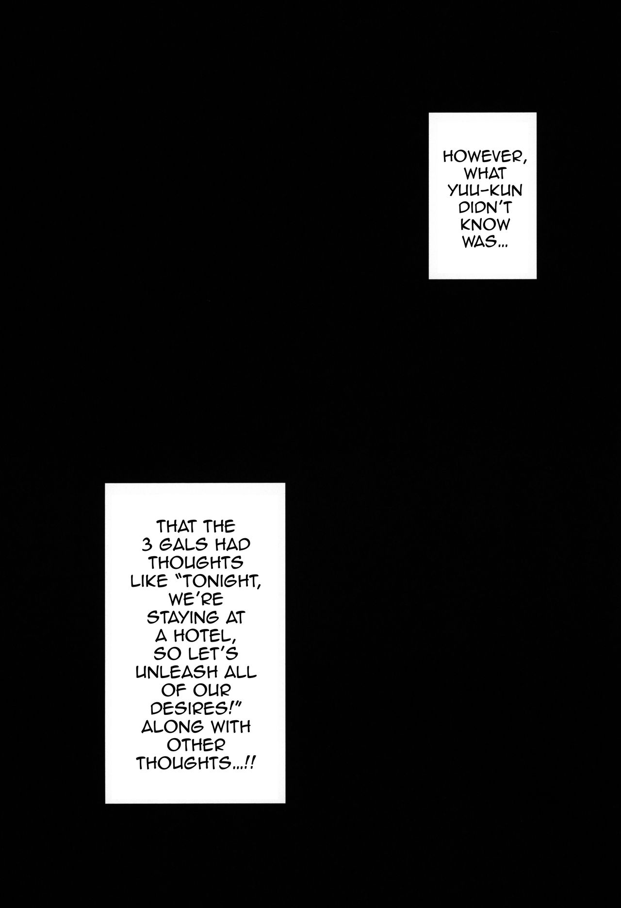 The Place I Stayed Over at Belonged to Perverted Gyaru Onee-chans [Sian] - Chapter 2 — Page 35