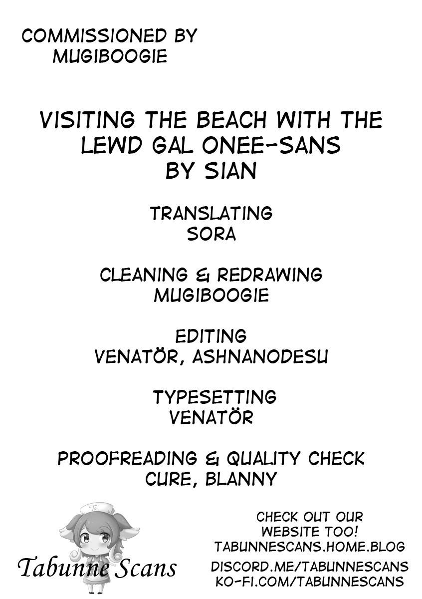 The Place I Stayed Over at Belonged to Perverted Gyaru Onee-chans [Sian] - Chapter 2 — Page 39