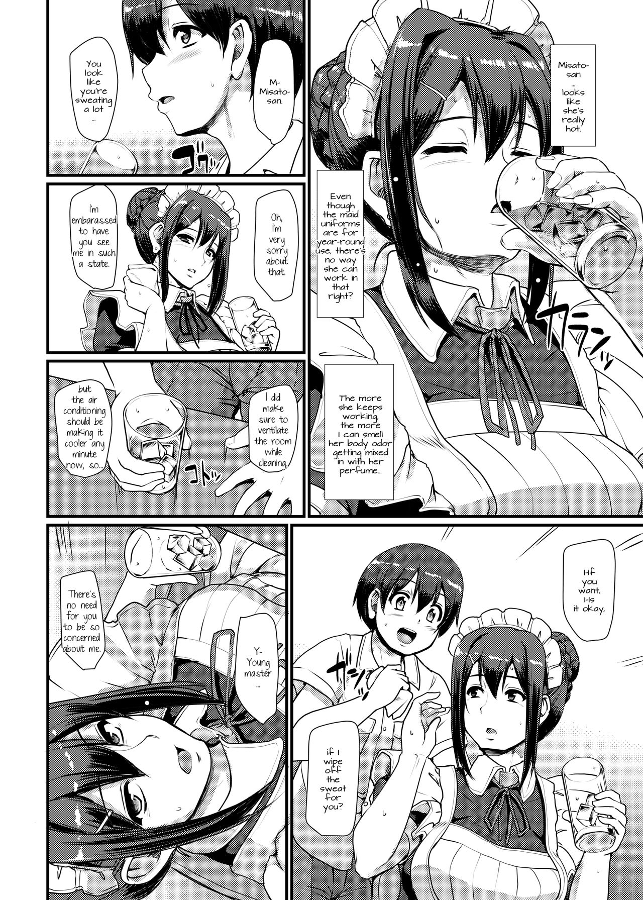 Maid’s Work [Alexi Laiho] - Chapter 2 — Page 9