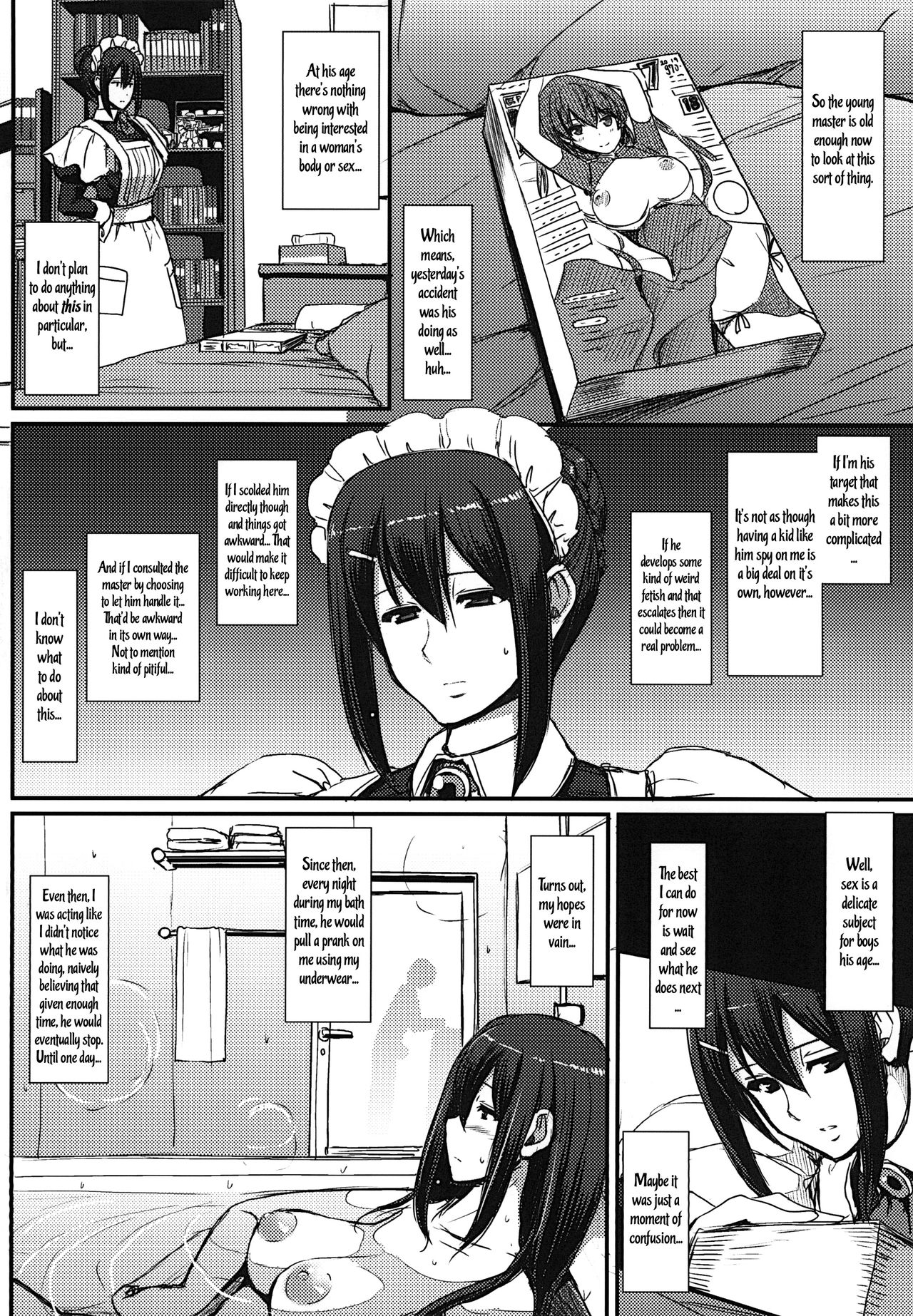 Maid’s Work [Alexi Laiho] - Chapter 1 — Page 13