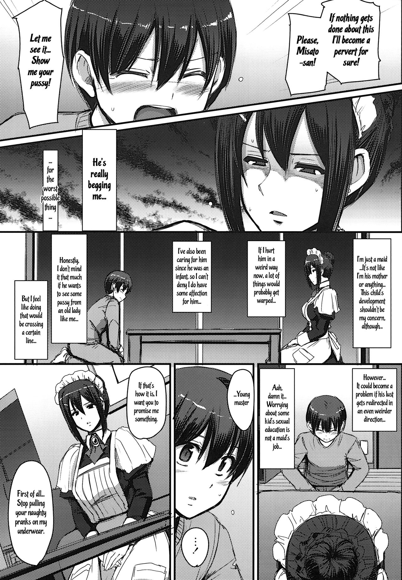 Maid’s Work [Alexi Laiho] - Chapter 1 — Page 16