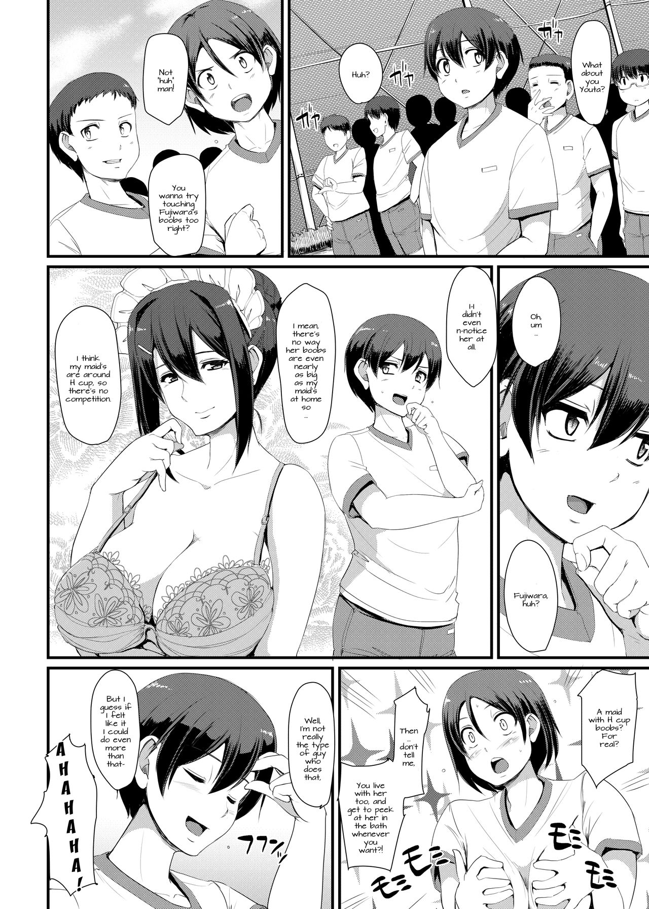 Maid’s Work [Alexi Laiho] - Chapter 3 — Page 9