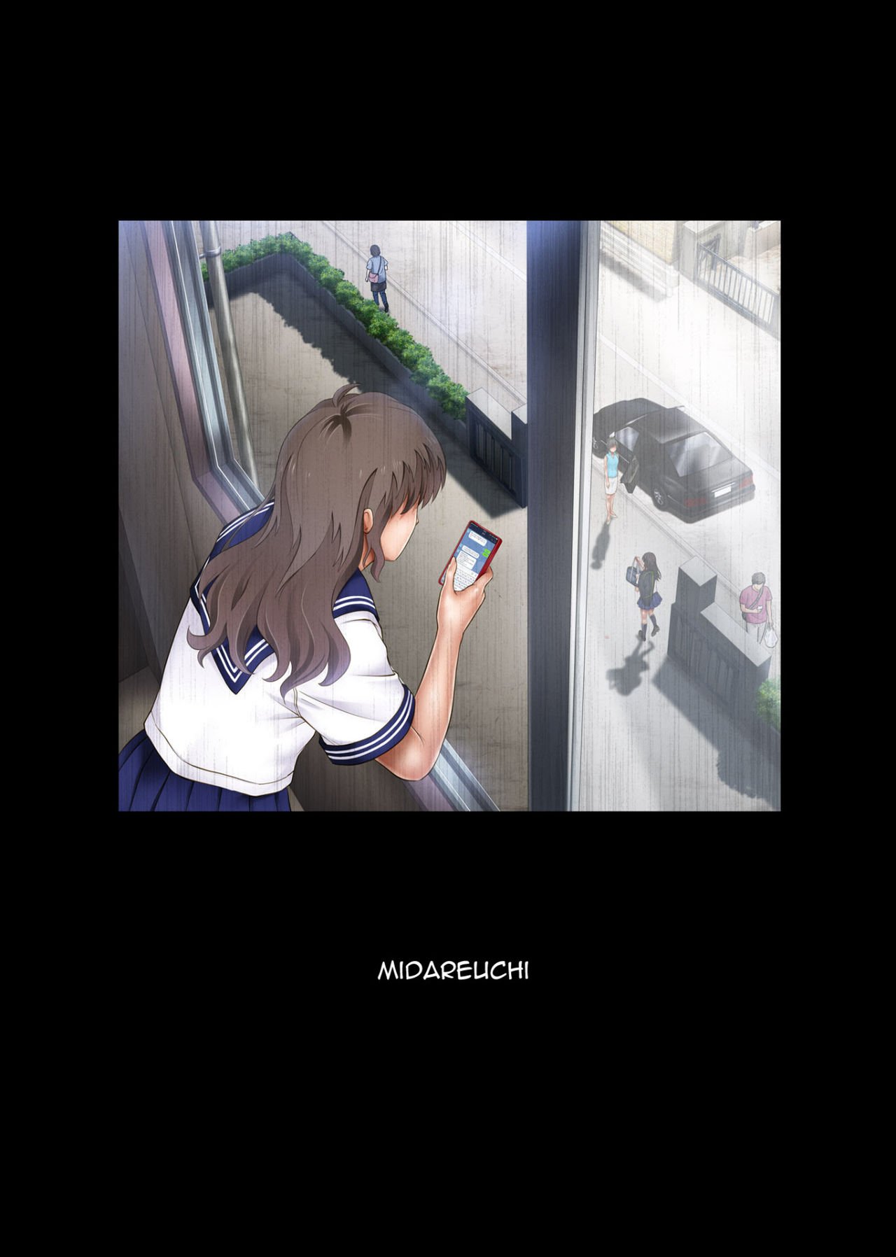 Midareuchi [Izumi , Reizei] - Chapter 1 — Page 4