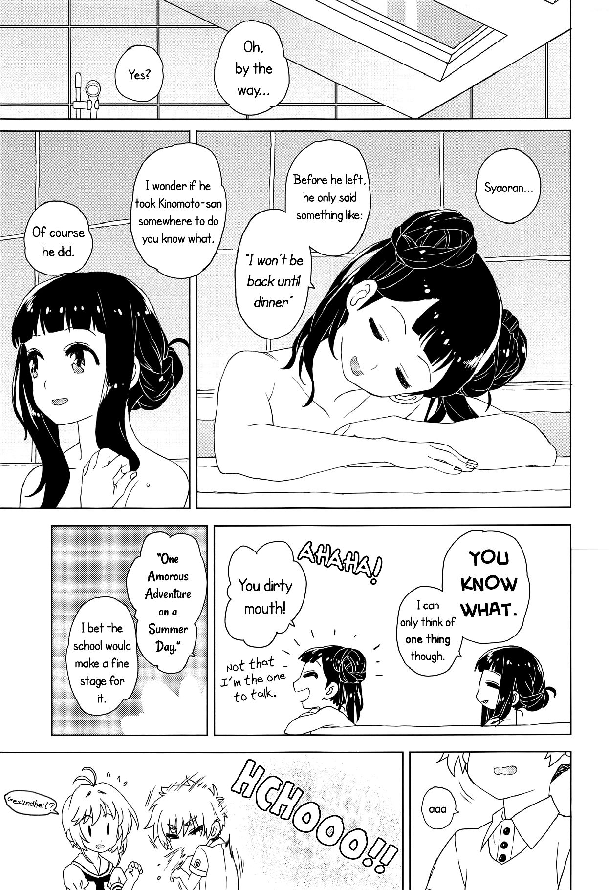 Geki 2 Gojitsu Banashi (Cardcaptor Sakura) [Workaholic] - Chapter 1 — Page 24
