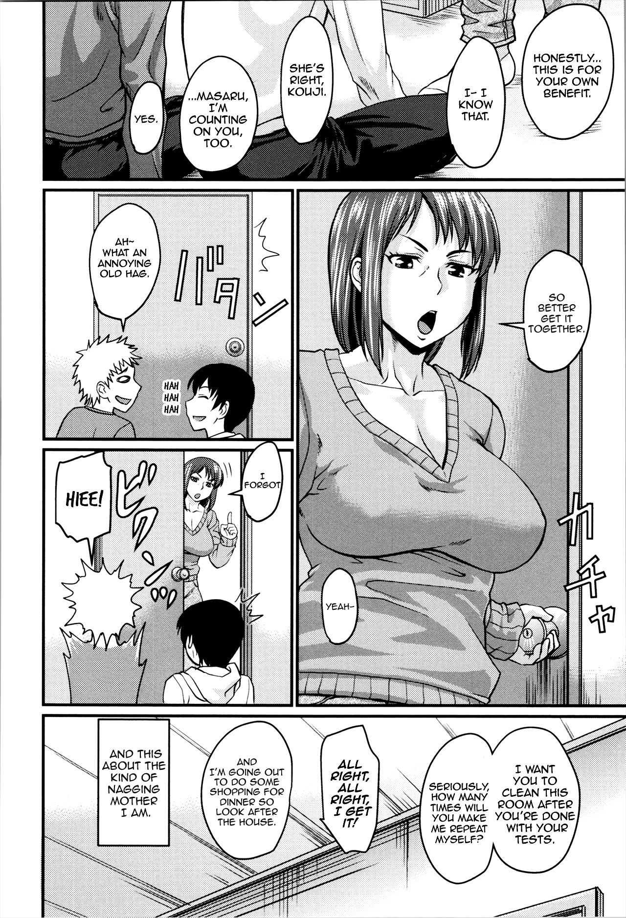 Mom’s Secret [Jirou] - Chapter 1 — Page 4