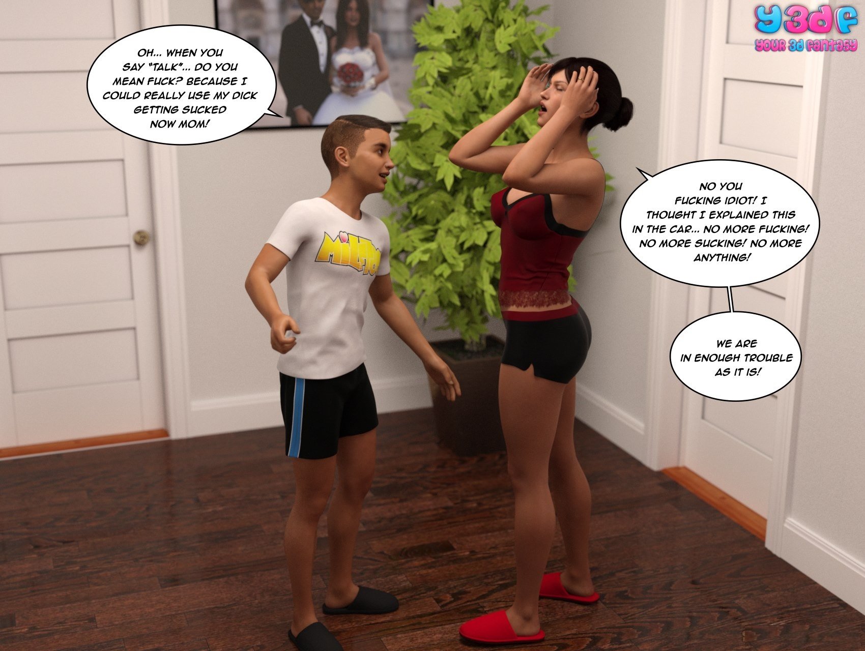 The Bad Tan [Y3DF] - Chapter 1 — Page 6