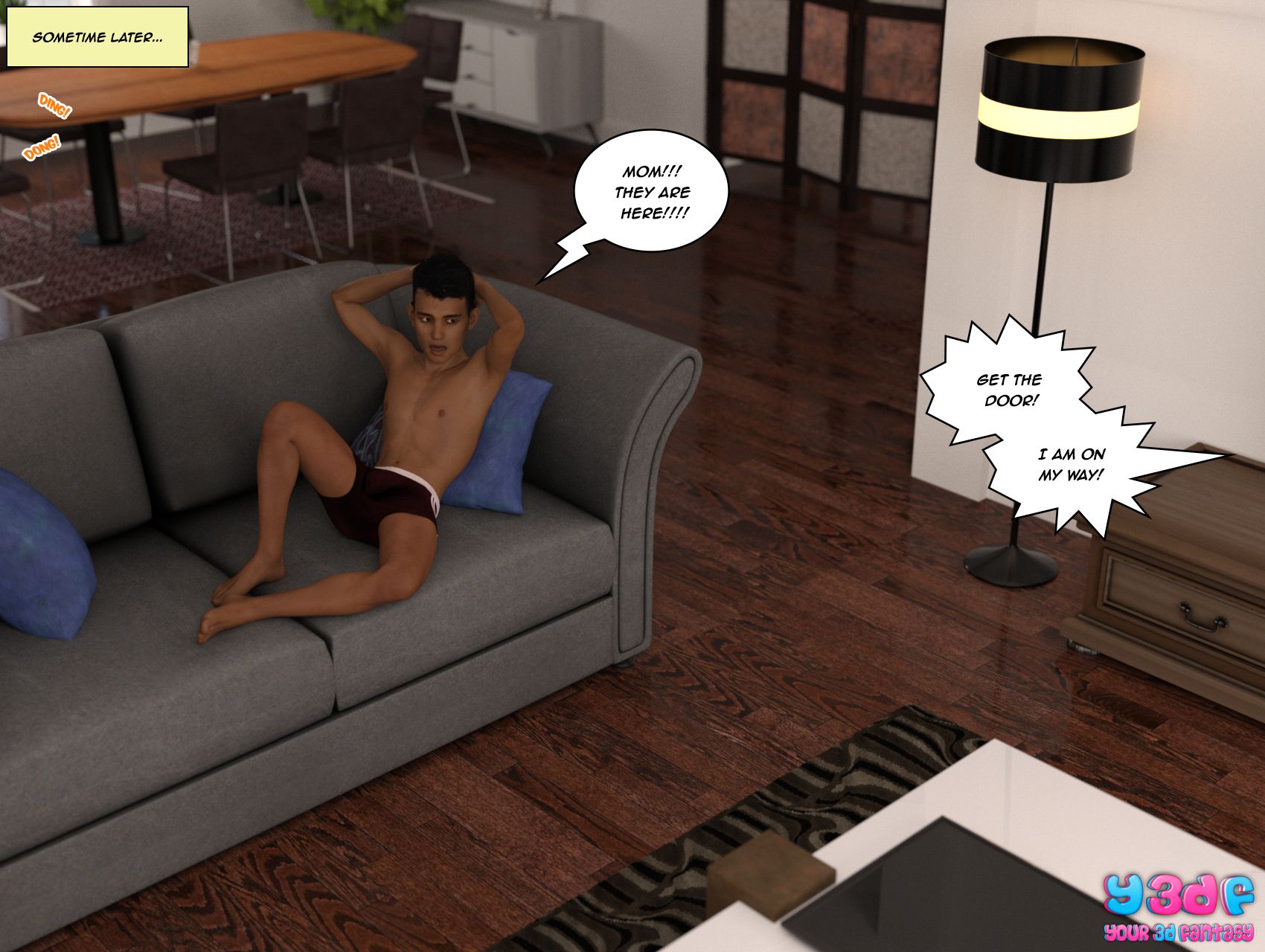 The Bad Tan [Y3DF] - Chapter 5 — Page 20