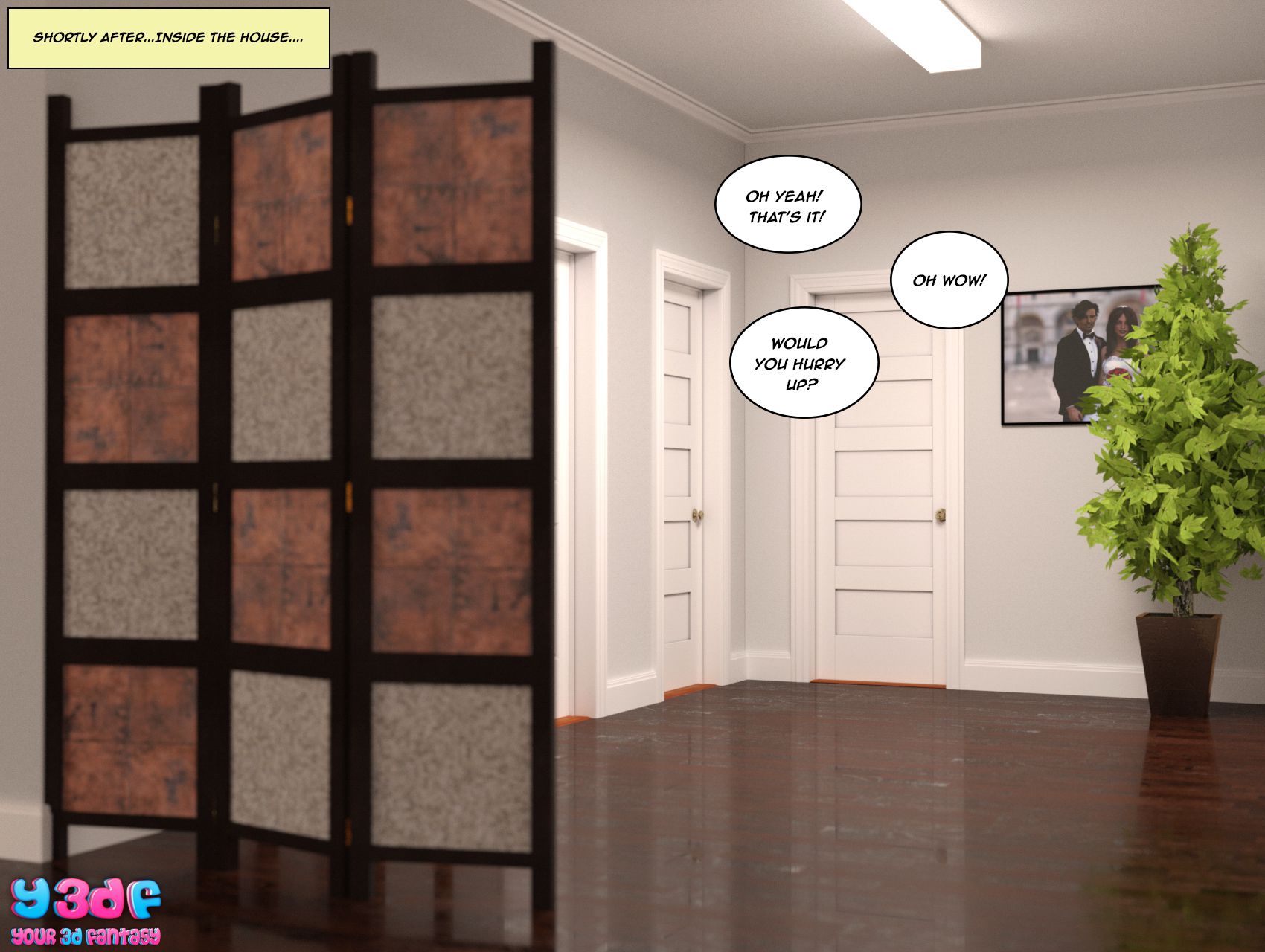 The Bad Tan [Y3DF] - Chapter 2 — Page 33