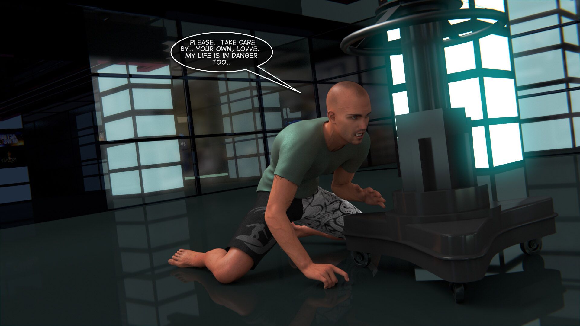 Sudden Invasion [Amusteven] - Chapter 1 — Page 12