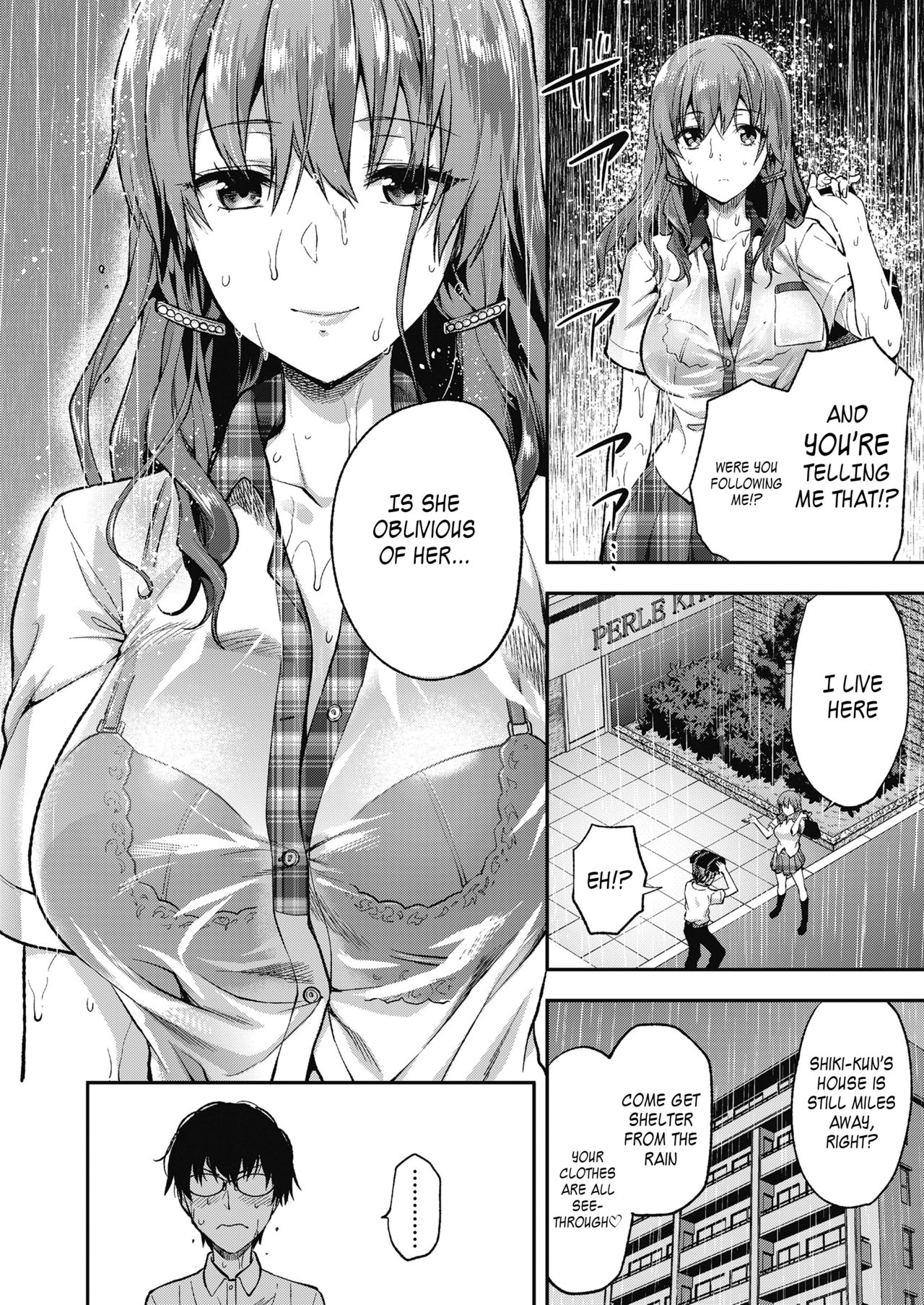 Ore wa Yaotome Ichika ga Nigate da [Yuzuki N Dash] - Chapter 1 — Page 10