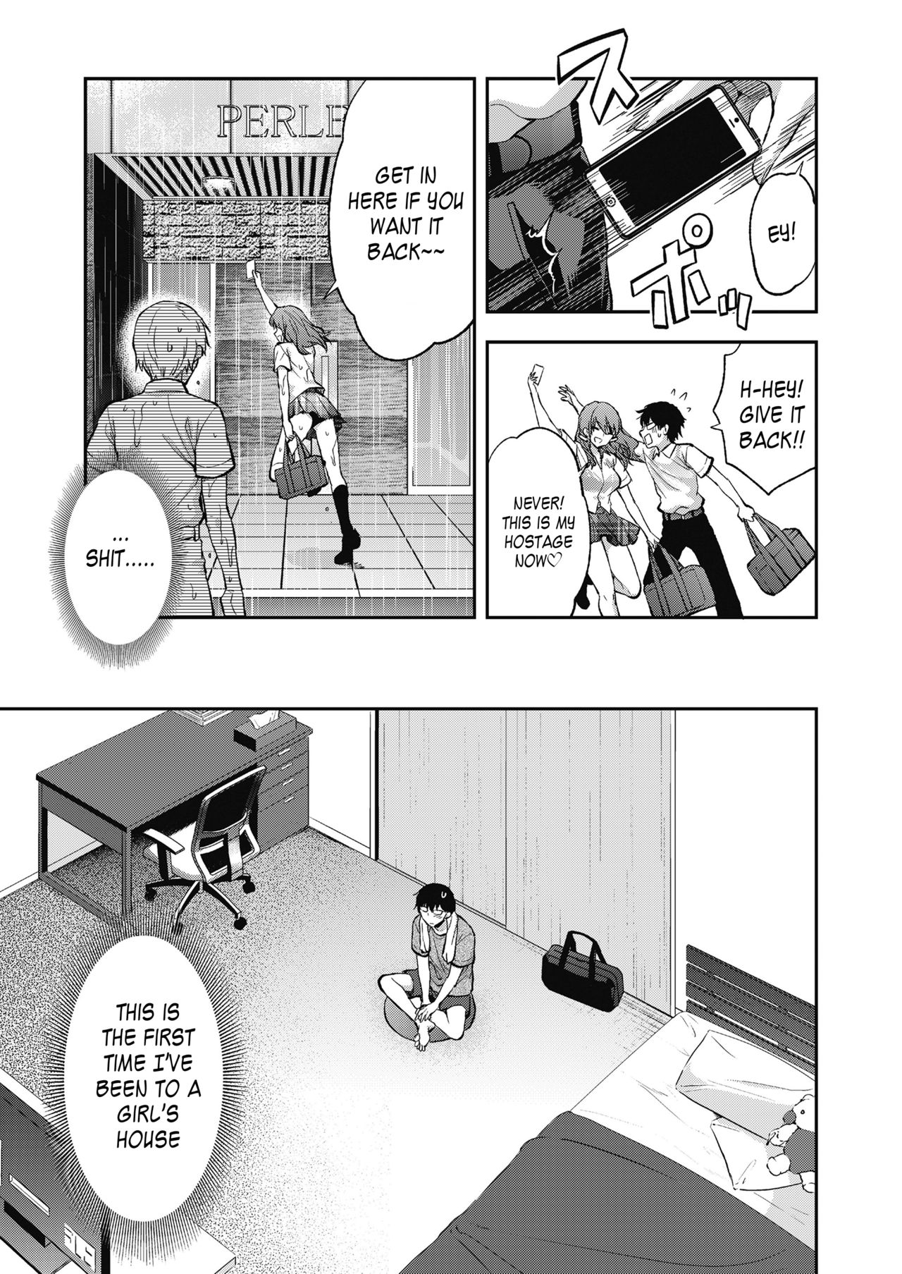 Ore wa Yaotome Ichika ga Nigate da [Yuzuki N Dash] - Chapter 1 — Page 11