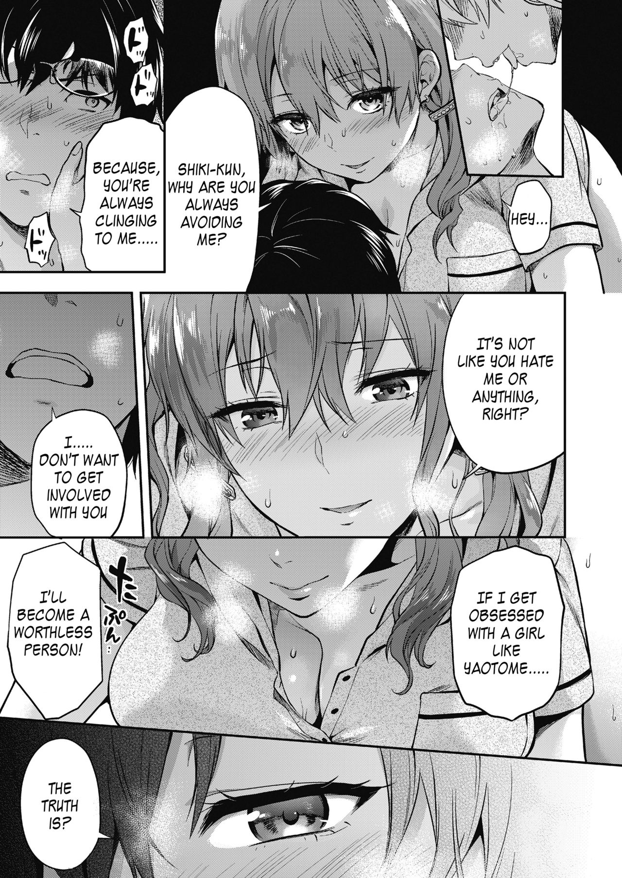 Ore wa Yaotome Ichika ga Nigate da [Yuzuki N Dash] - Chapter 1 — Page 15