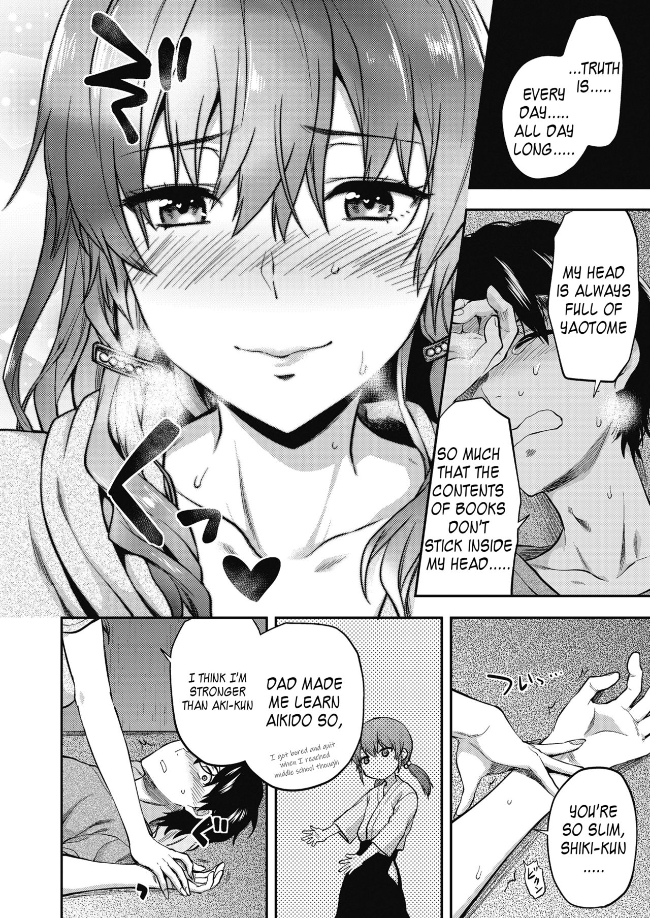 Ore wa Yaotome Ichika ga Nigate da [Yuzuki N Dash] - Chapter 1 — Page 16