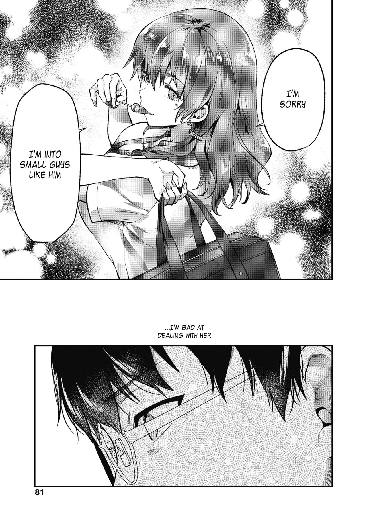 Ore wa Yaotome Ichika ga Nigate da [Yuzuki N Dash] - Chapter 1 — Page 7