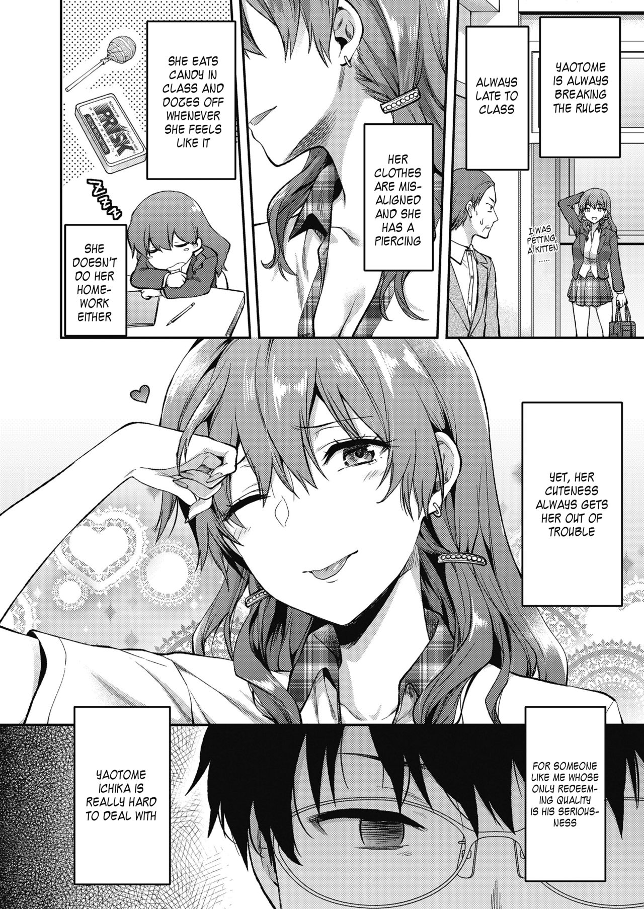 Ore wa Yaotome Ichika ga Nigate da [Yuzuki N Dash] - Chapter 1 — Page 8