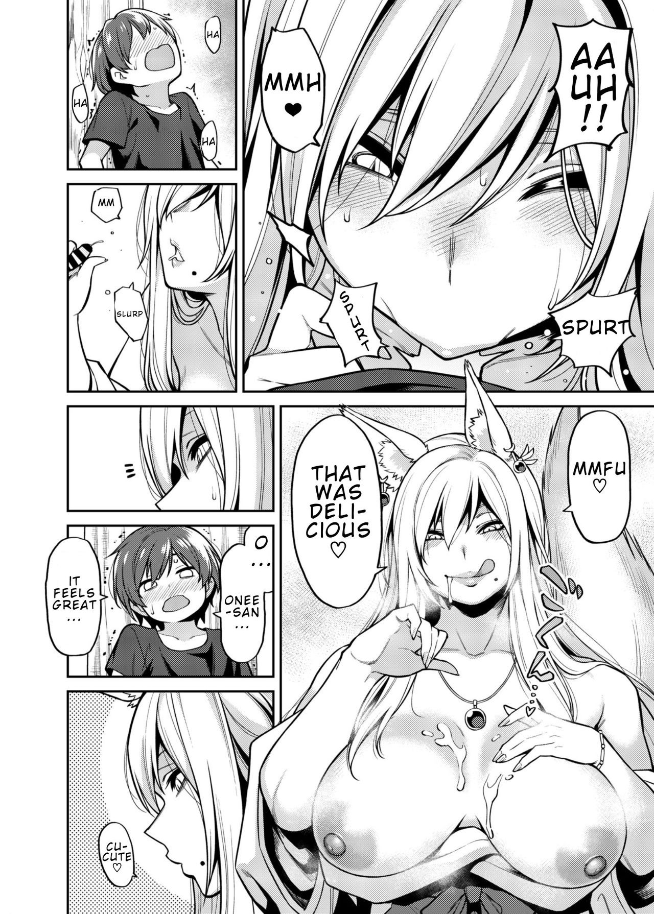 Takkun to Oni no Onee-san [Shouji Nigou] - Chapter 2 — Page 13