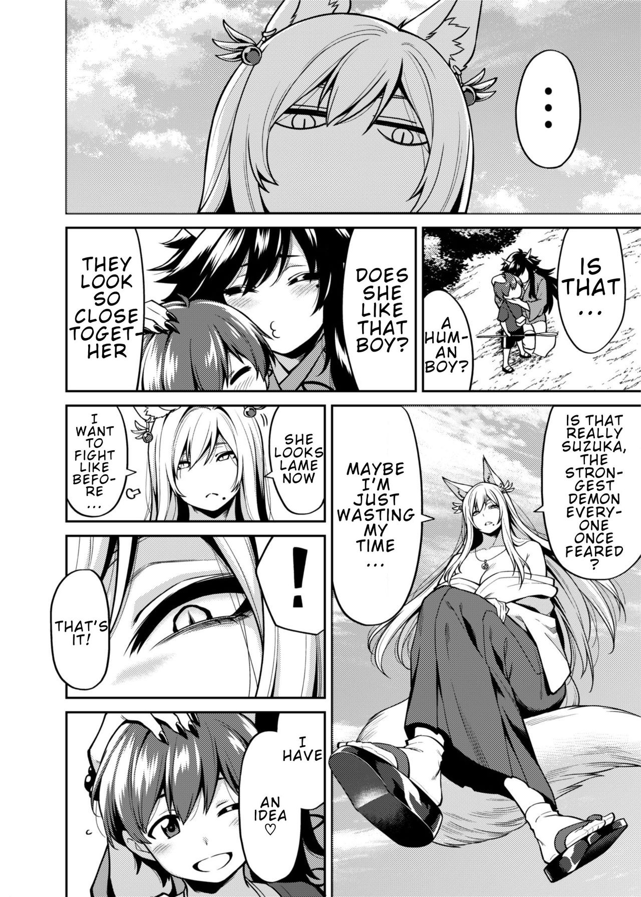 Takkun to Oni no Onee-san [Shouji Nigou] - Chapter 2 — Page 5