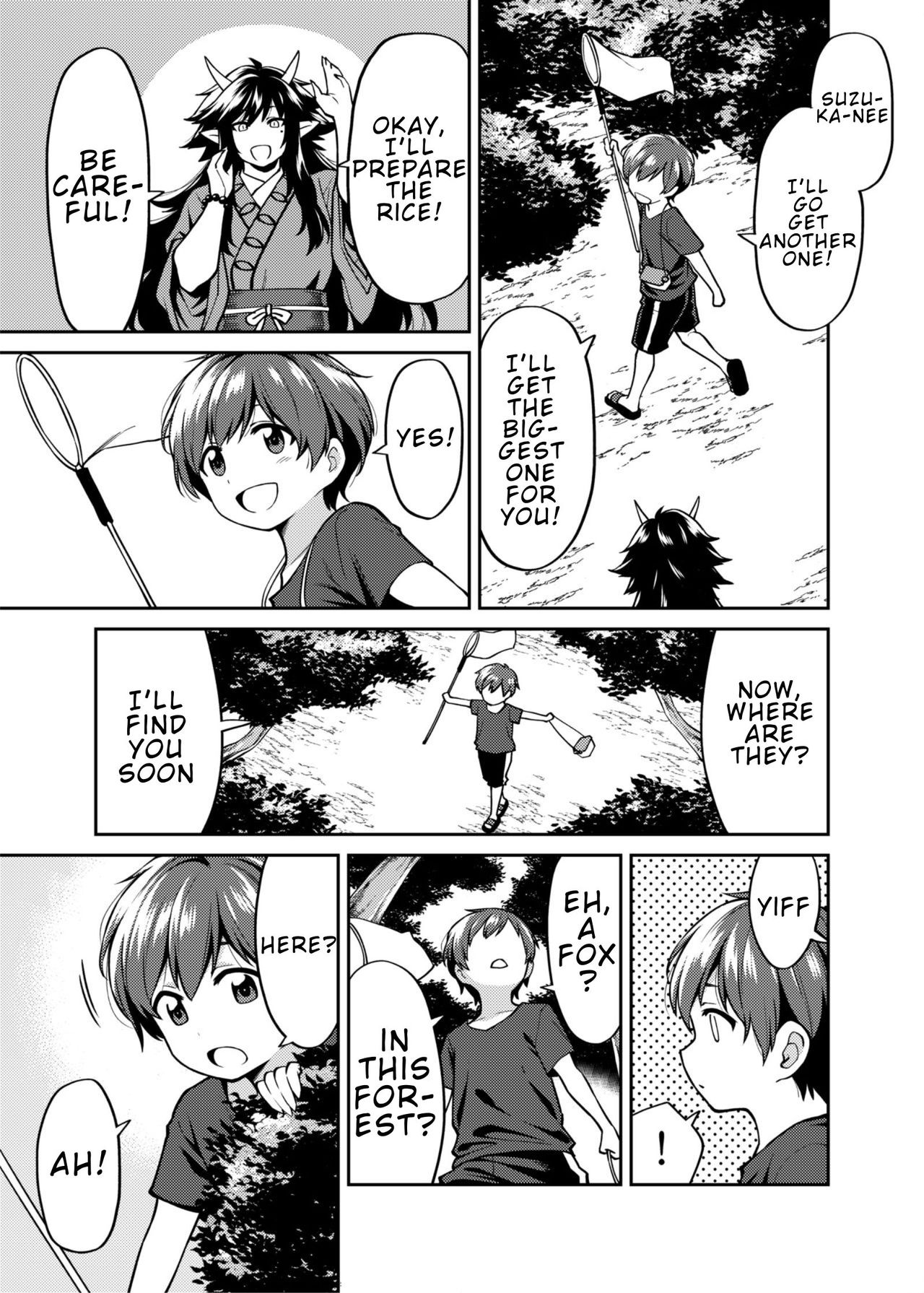 Takkun to Oni no Onee-san [Shouji Nigou] - Chapter 2 — Page 6