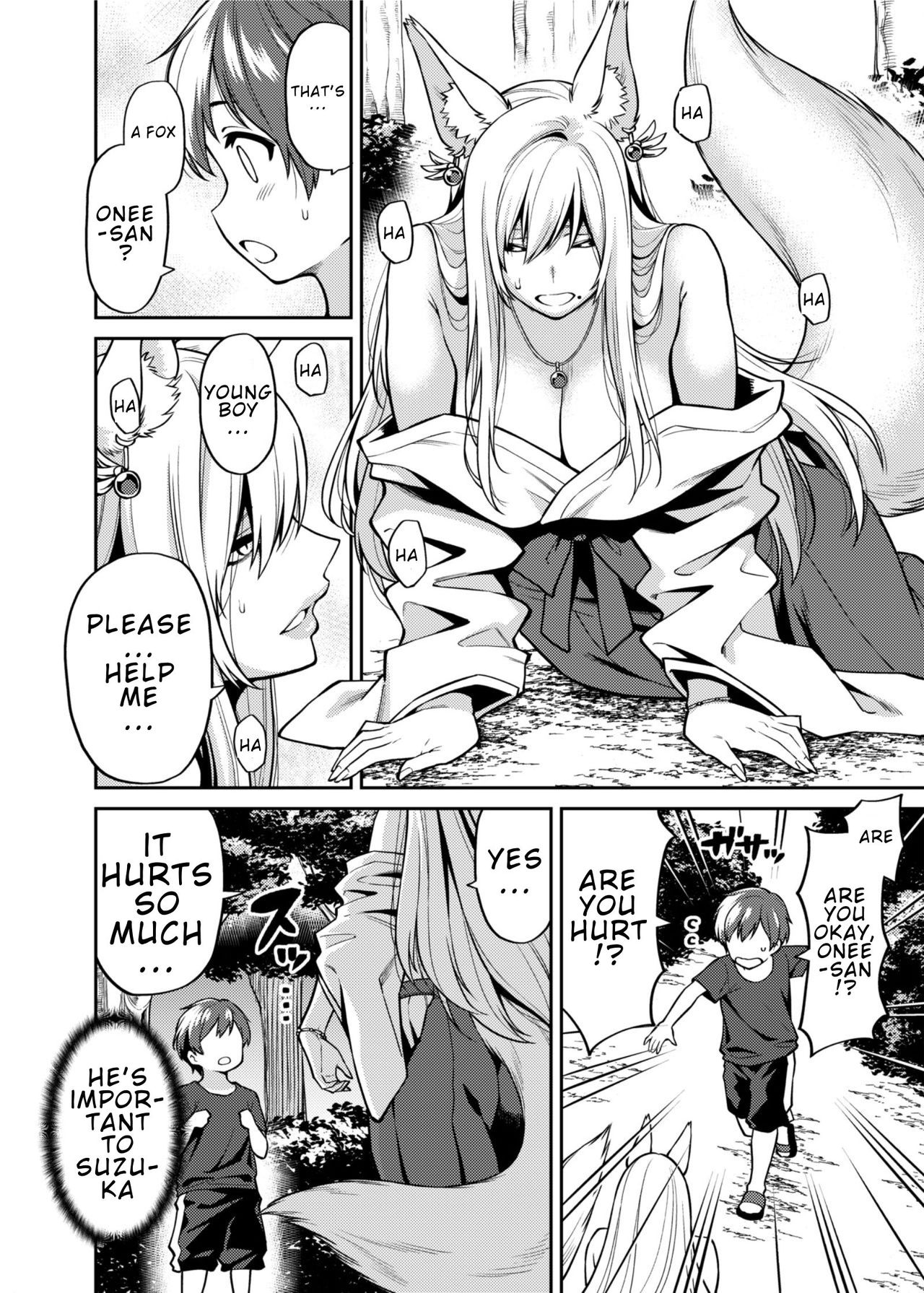 Takkun to Oni no Onee-san [Shouji Nigou] - Chapter 2 — Page 7