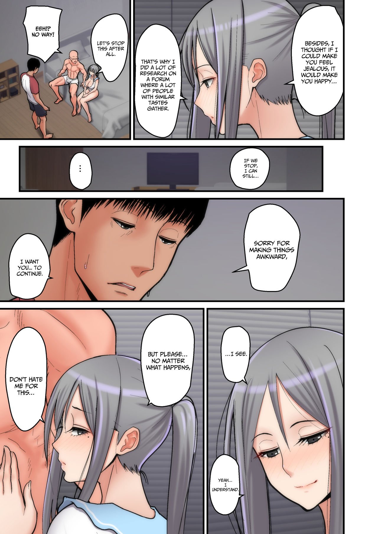 Let Me Steal Your Wife’s Feelings [Sueyuu] - Chapter 1 — Page 21