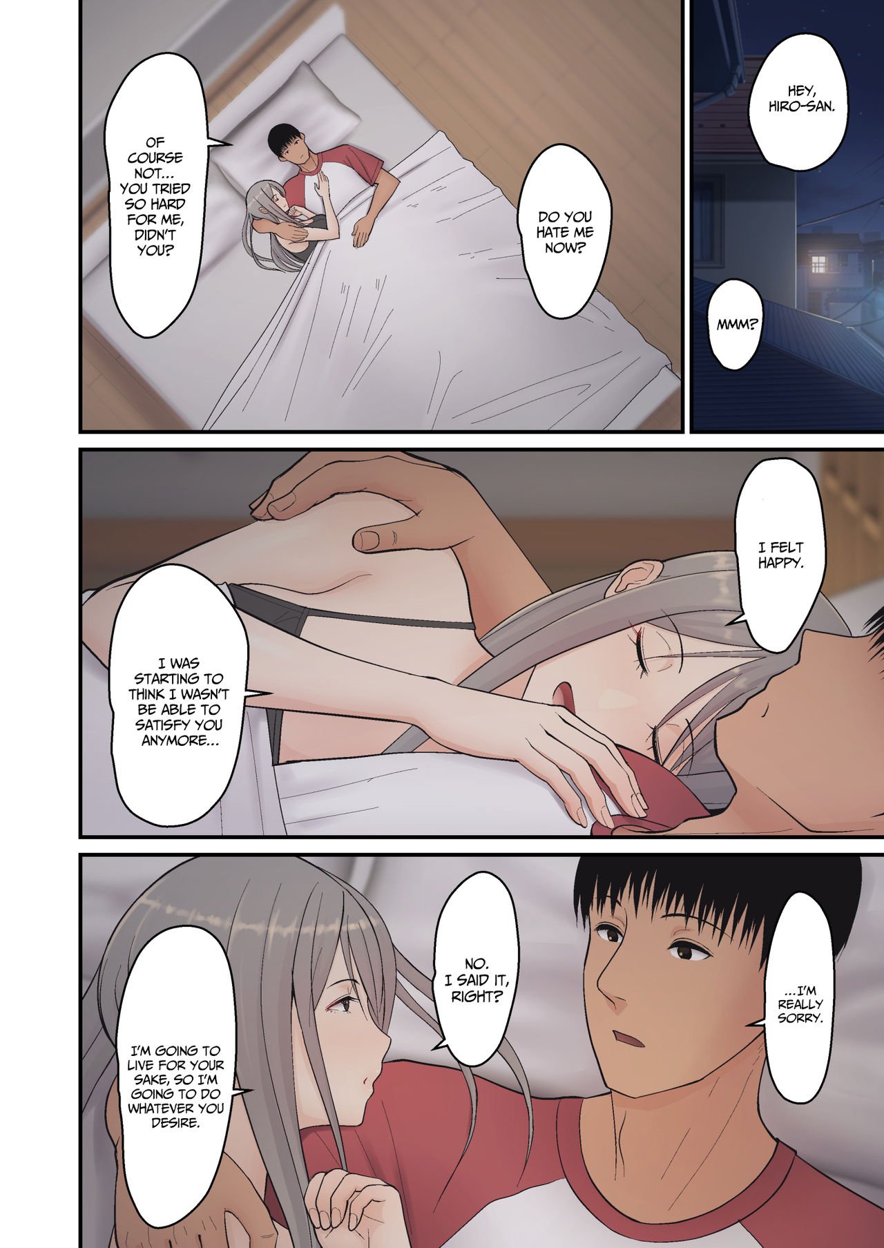 Let Me Steal Your Wife’s Feelings [Sueyuu] - Chapter 1 — Page 44