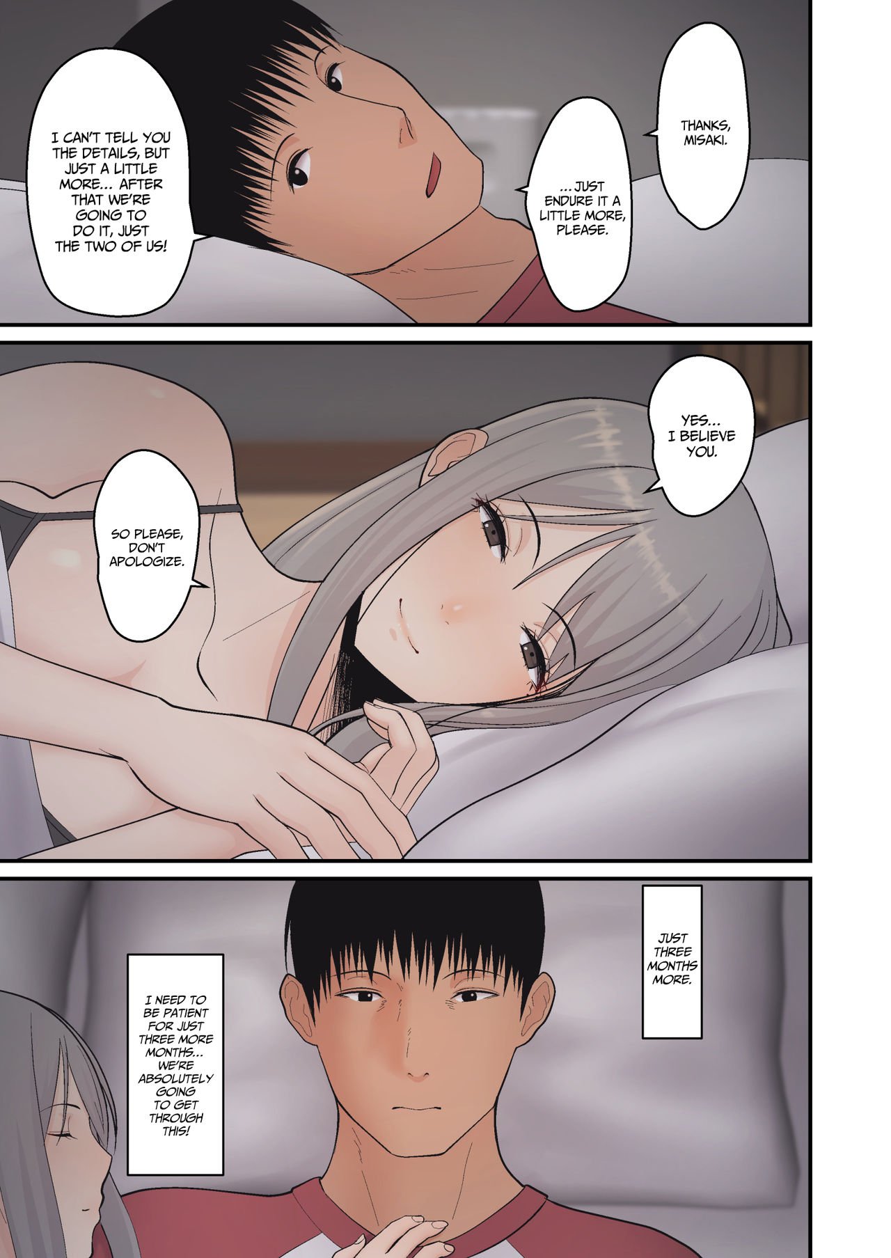 Let Me Steal Your Wife’s Feelings [Sueyuu] - Chapter 1 — Page 45