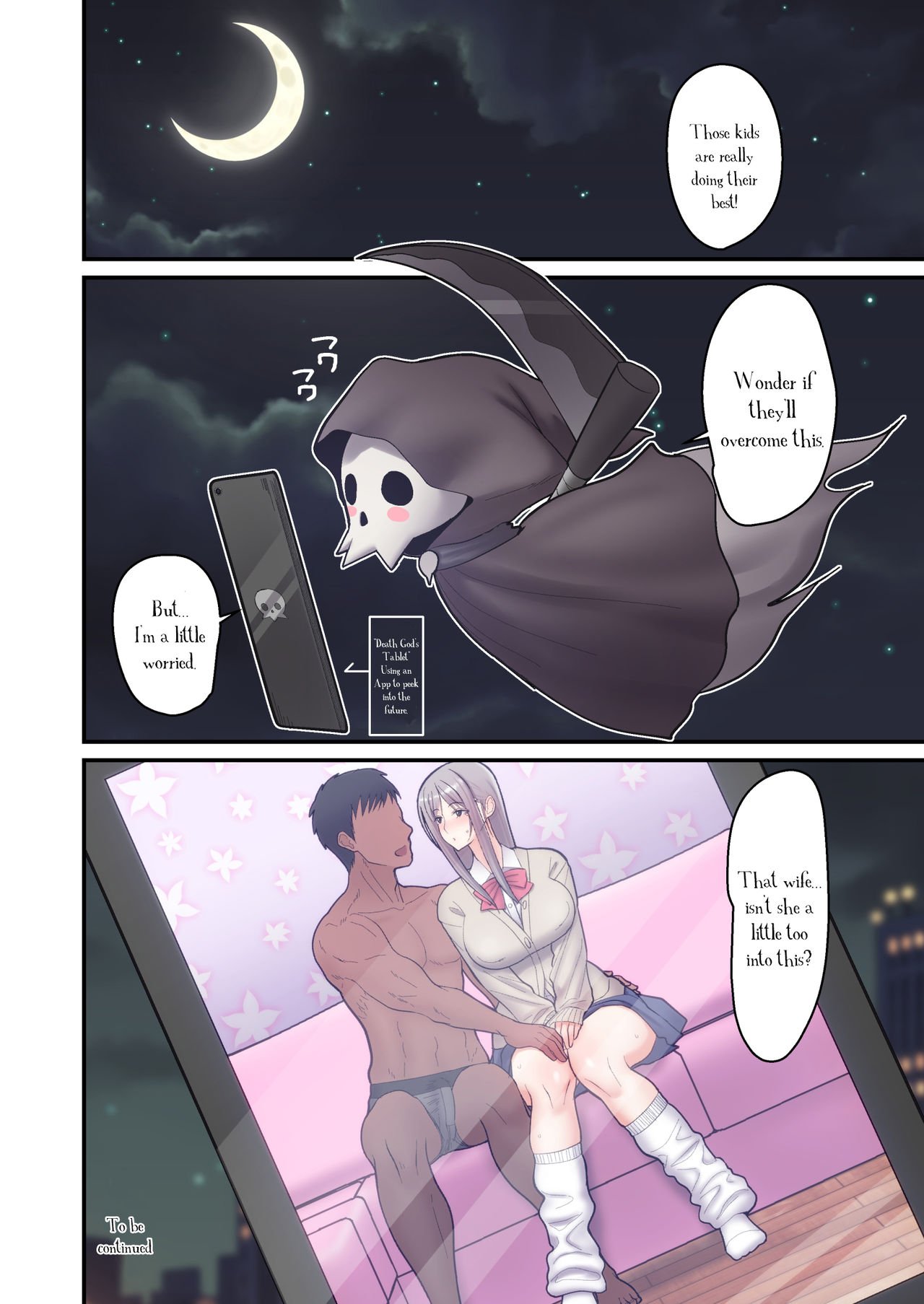 Let Me Steal Your Wife’s Feelings [Sueyuu] - Chapter 1 — Page 46